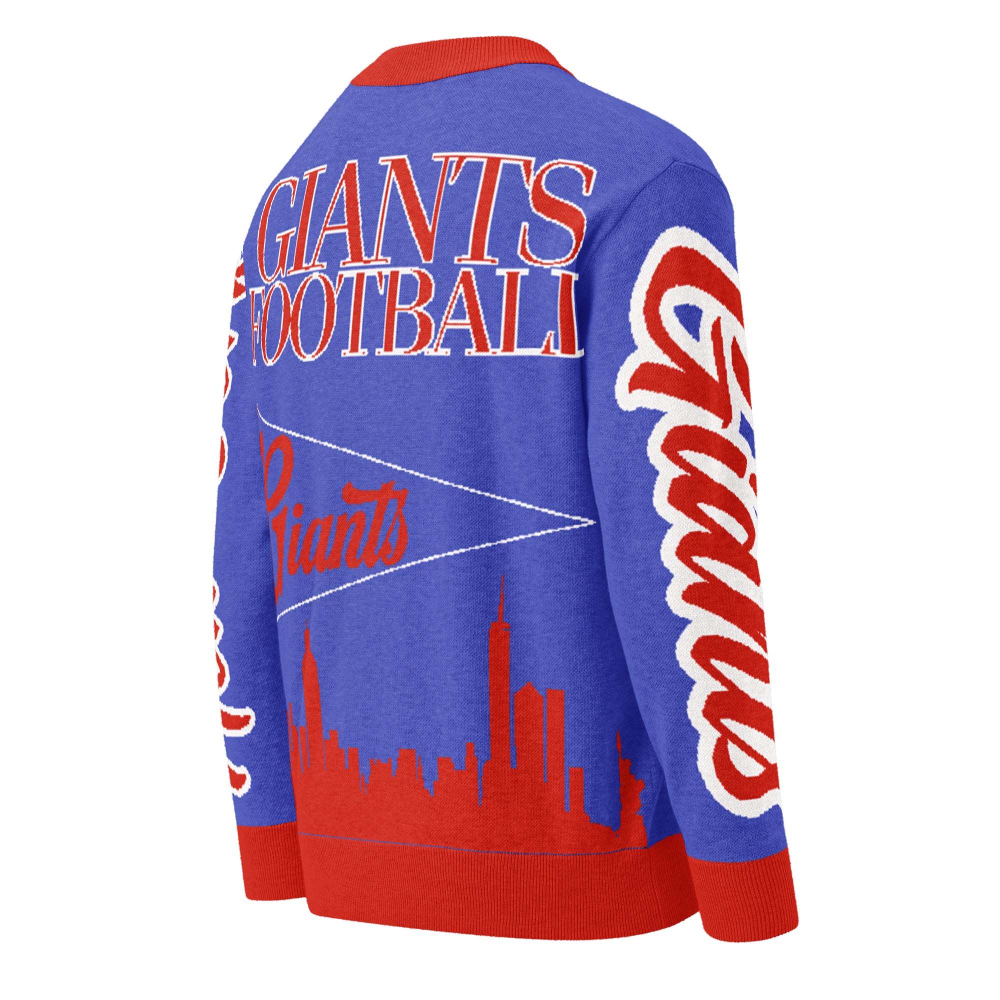New York Giants Unisex Knitted Cardigan