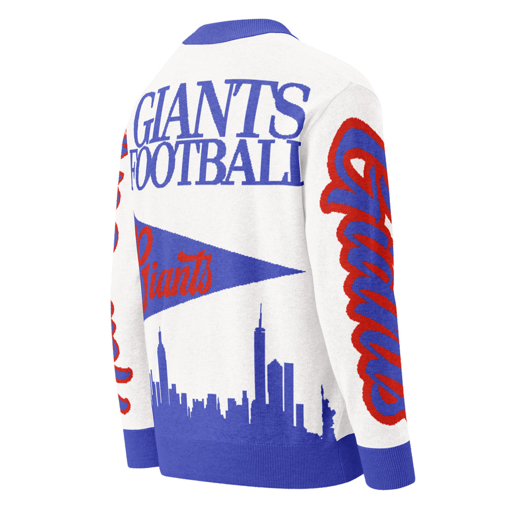 New York Giants Unisex Knitted Cardigan