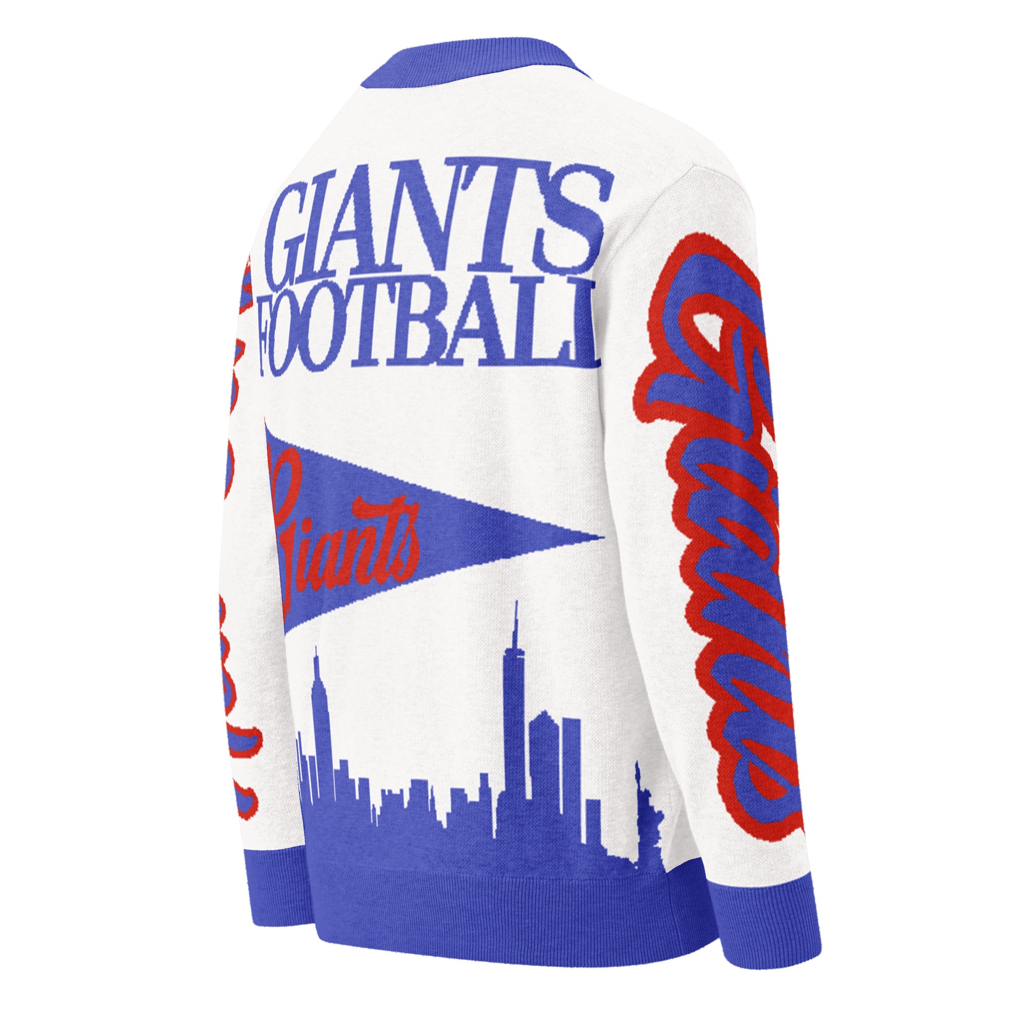 New York Giants Unisex Knitted Cardigan