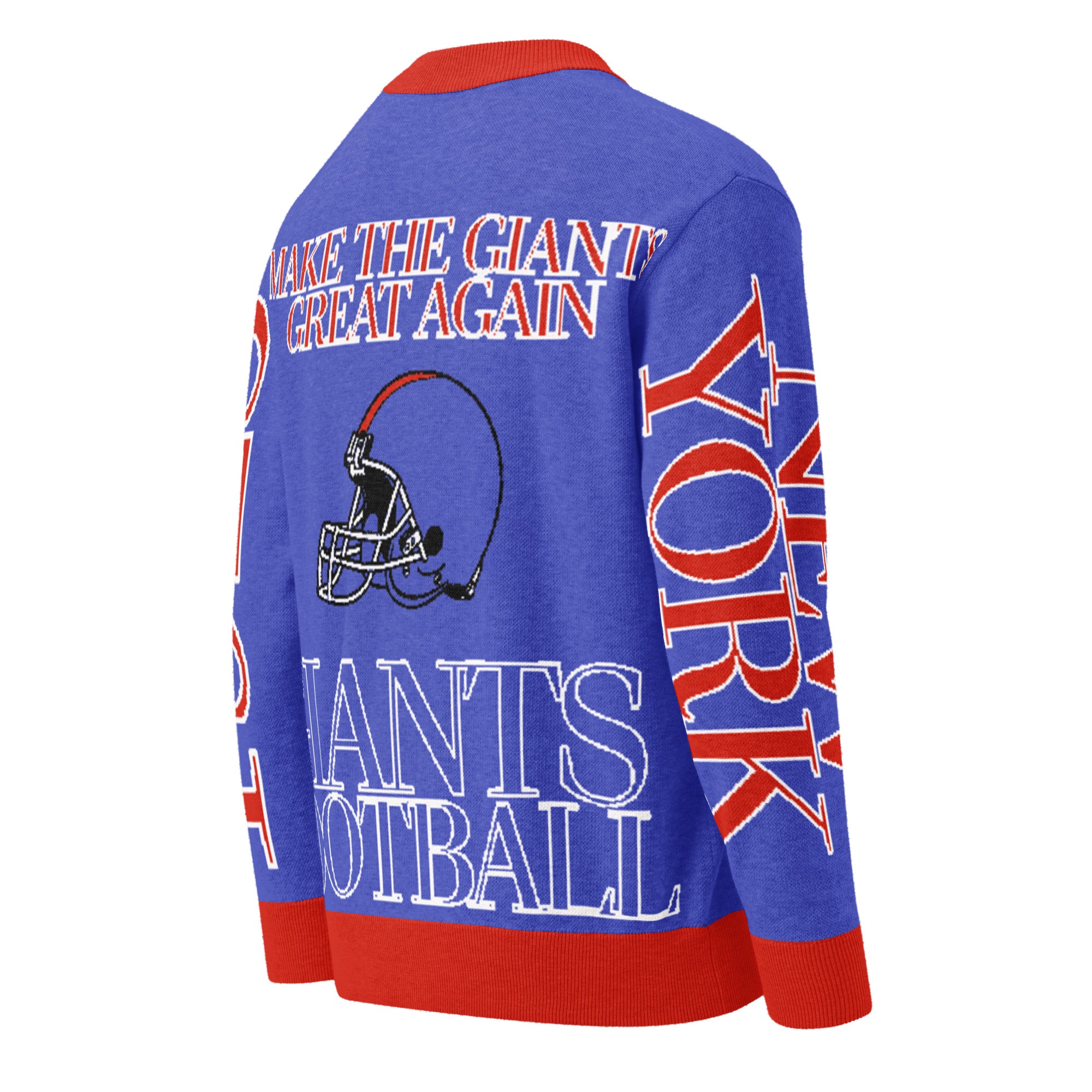 New York Giants Unisex Knitted Cardigan