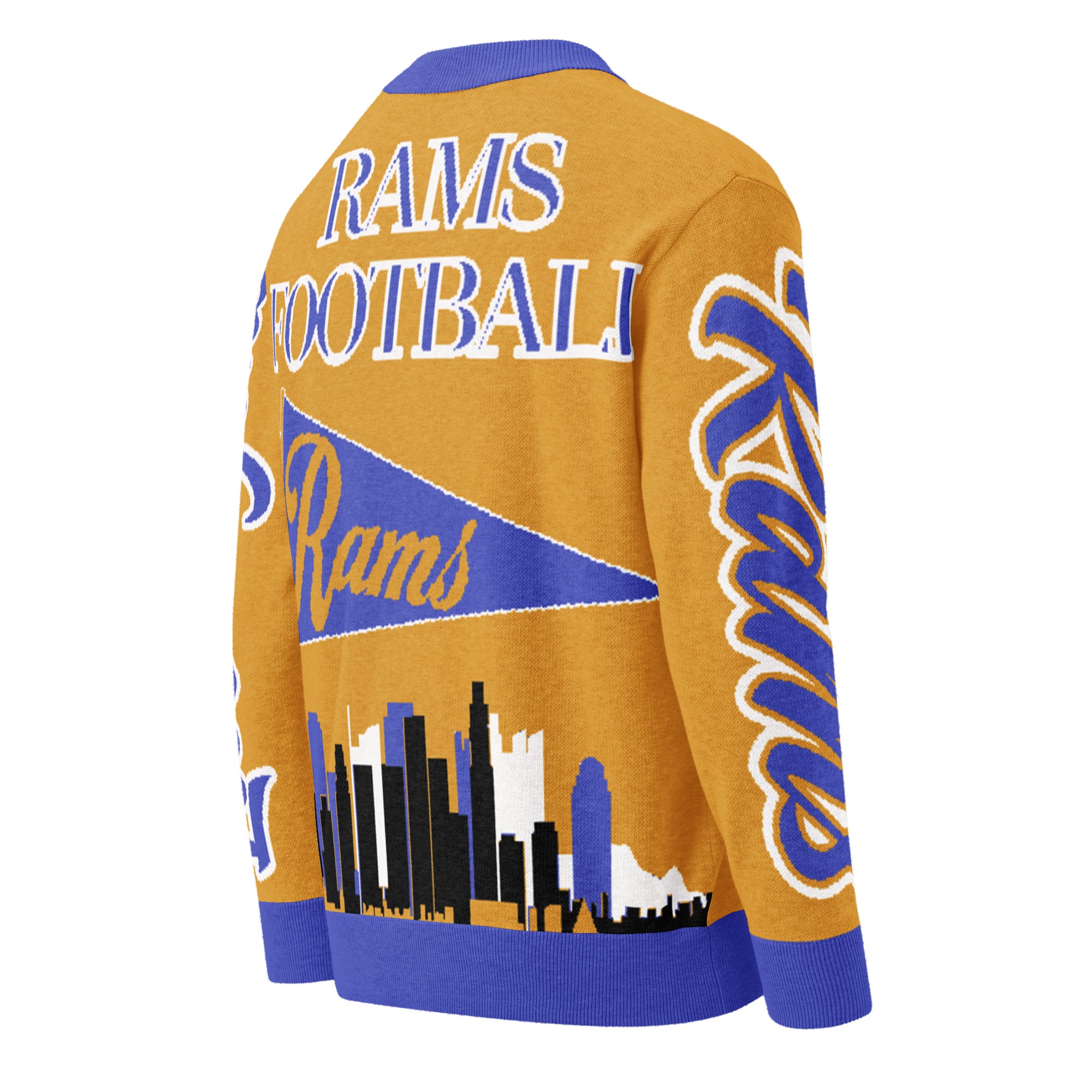 Los Angeles Rams Unisex Knitted Cardigan
