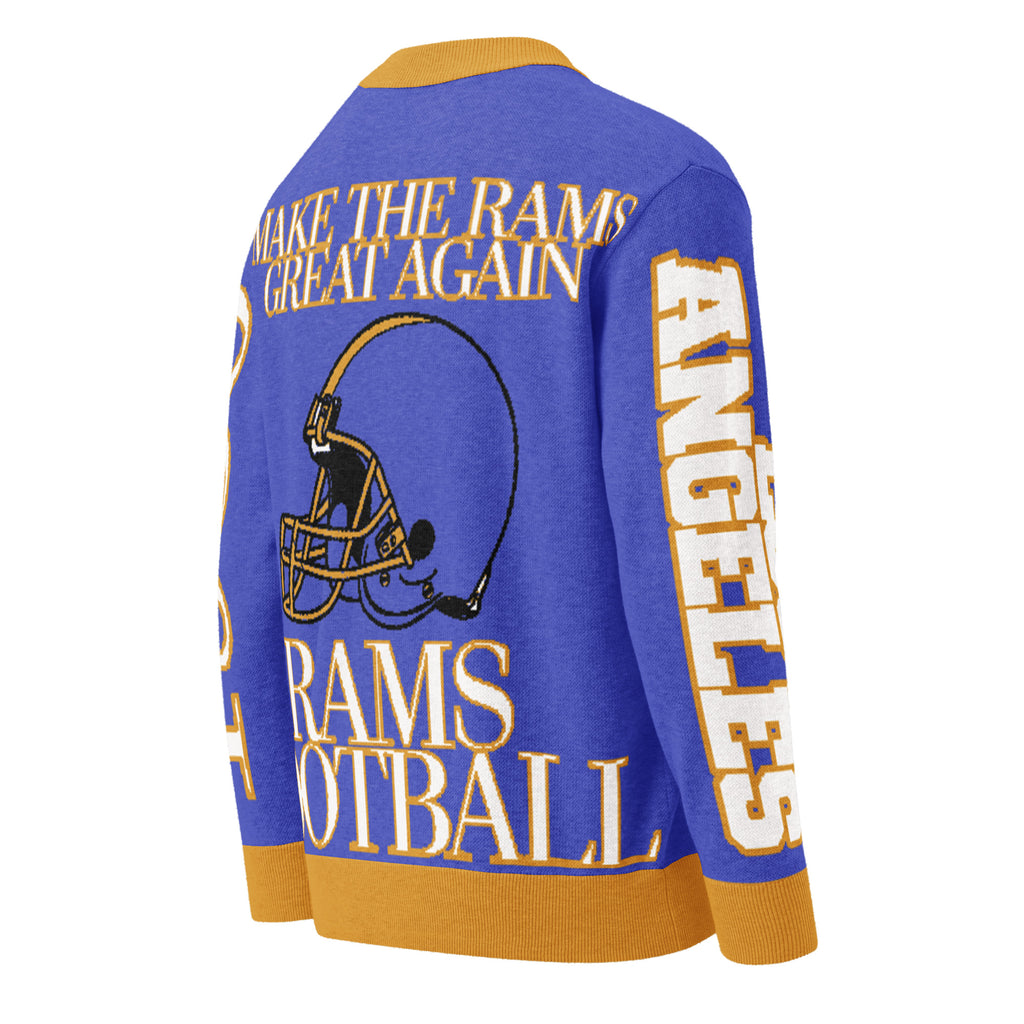 Los Angeles Rams Unisex Knitted Cardigan