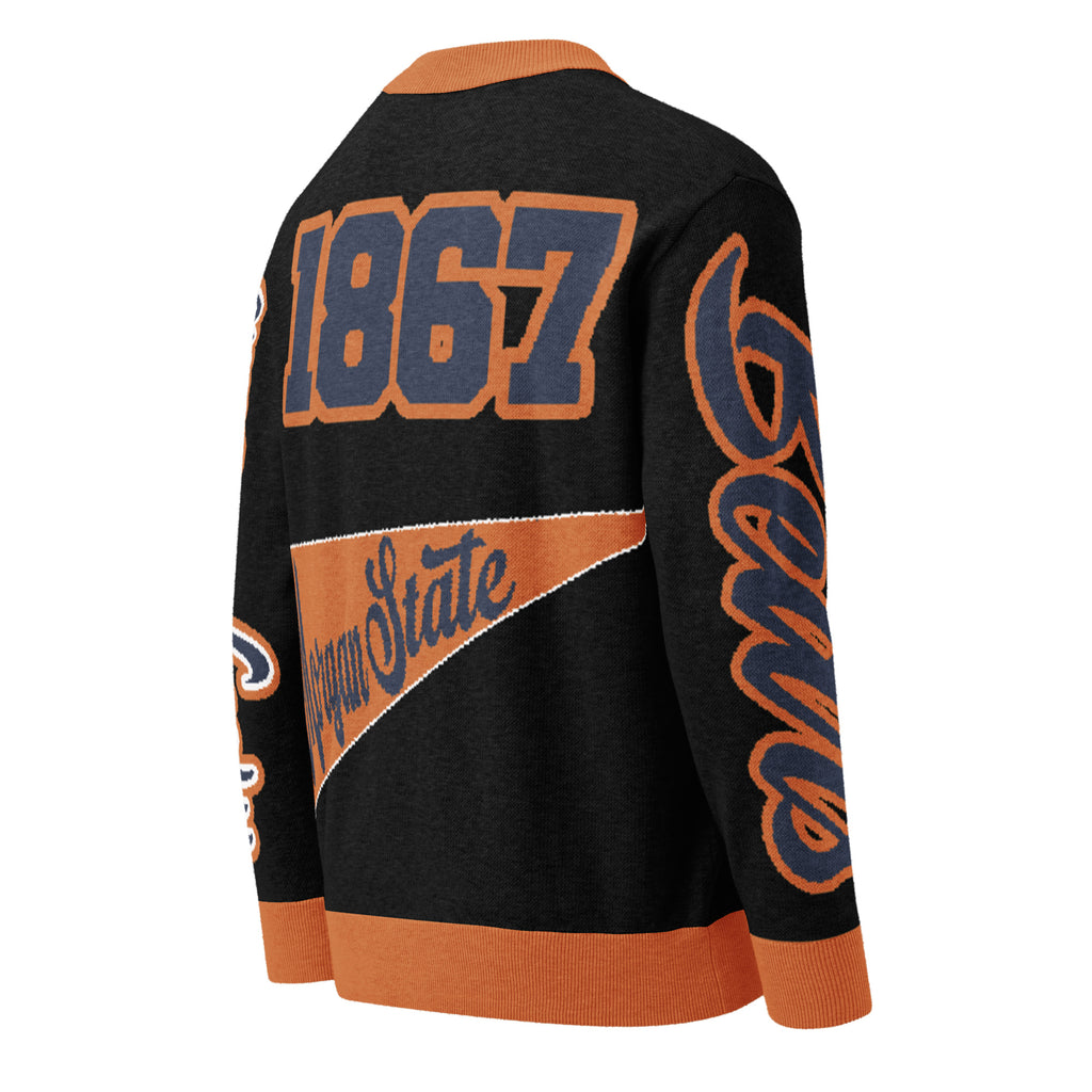 Morgan State Unisex Knitted Cardigan