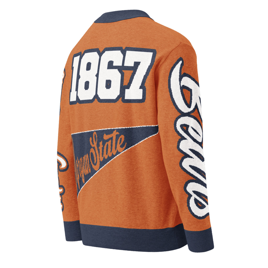 Morgan State Unisex Knitted Cardigan
