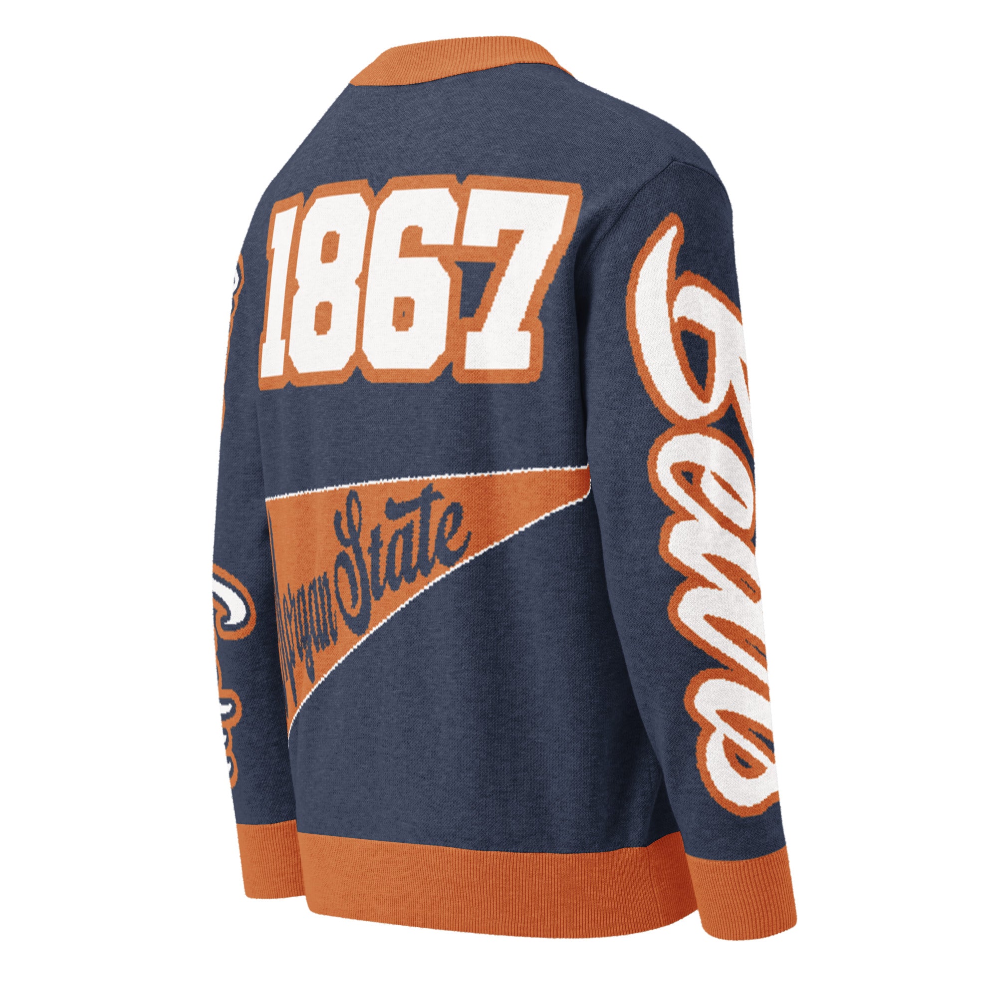 Morgan State Unisex Knitted Cardigan