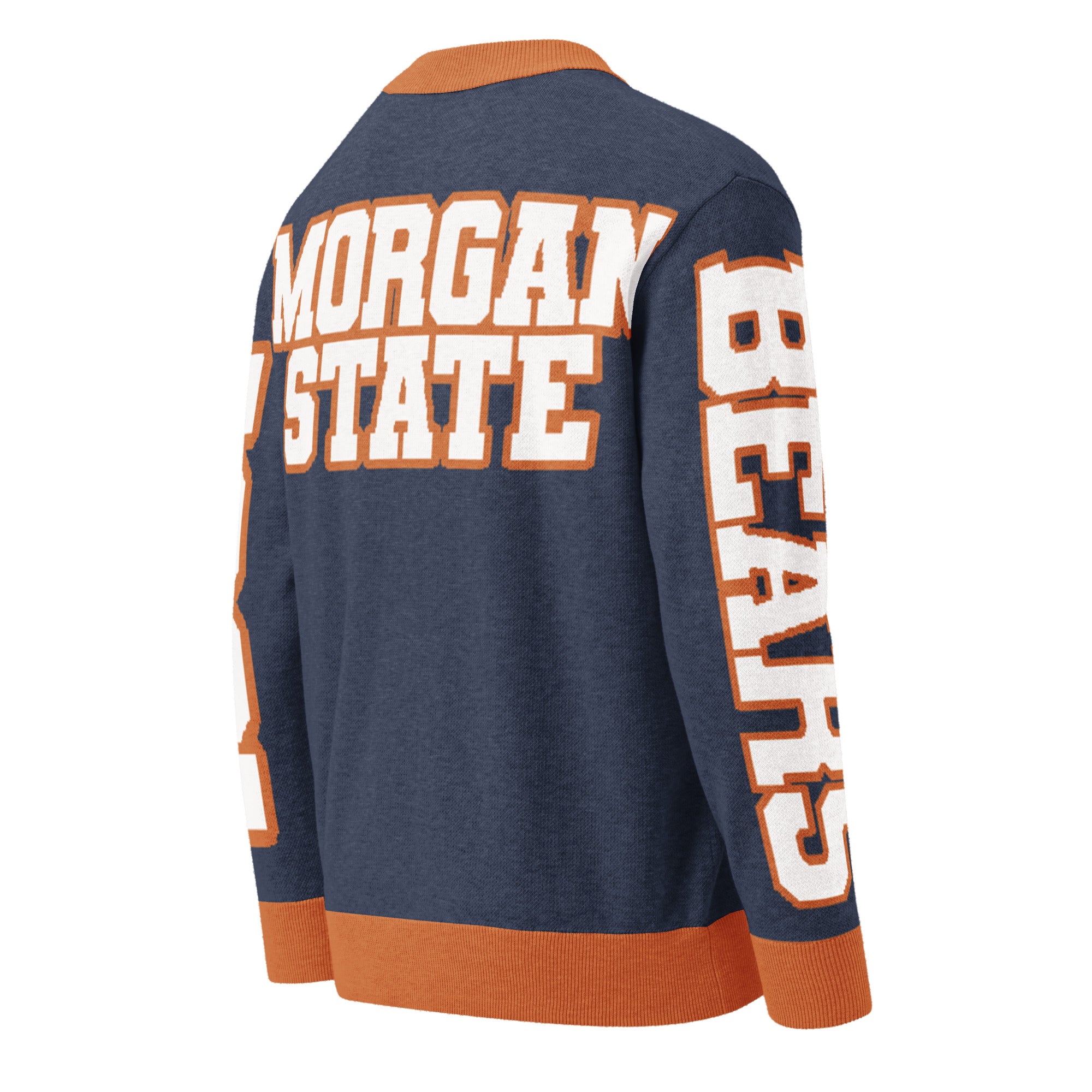 Morgan State Unisex Knitted Cardigan
