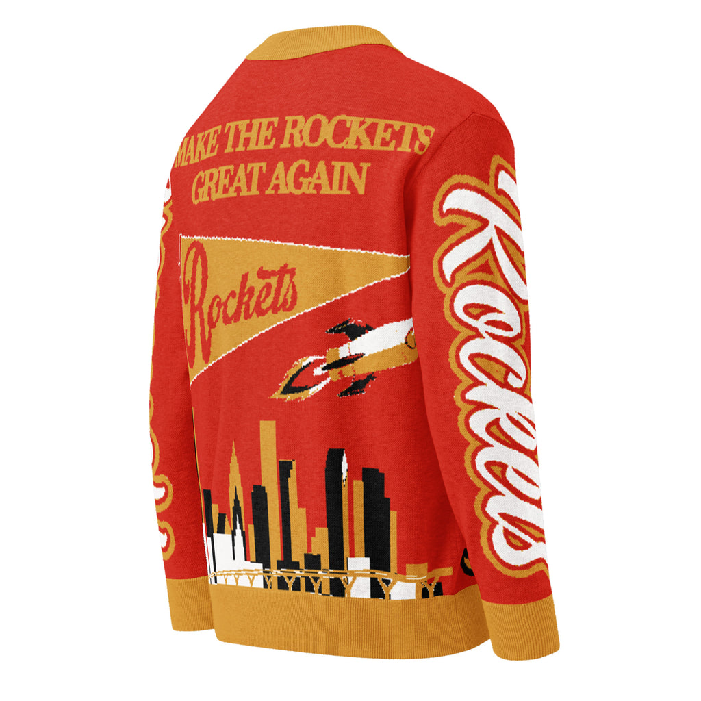 Houston Rockets Unisex Knitted Cardigan
