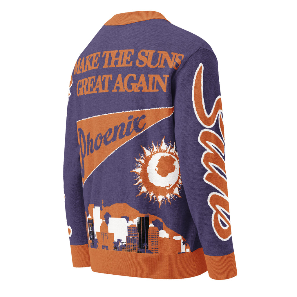 Phoenix Suns Unisex Knitted Cardigan