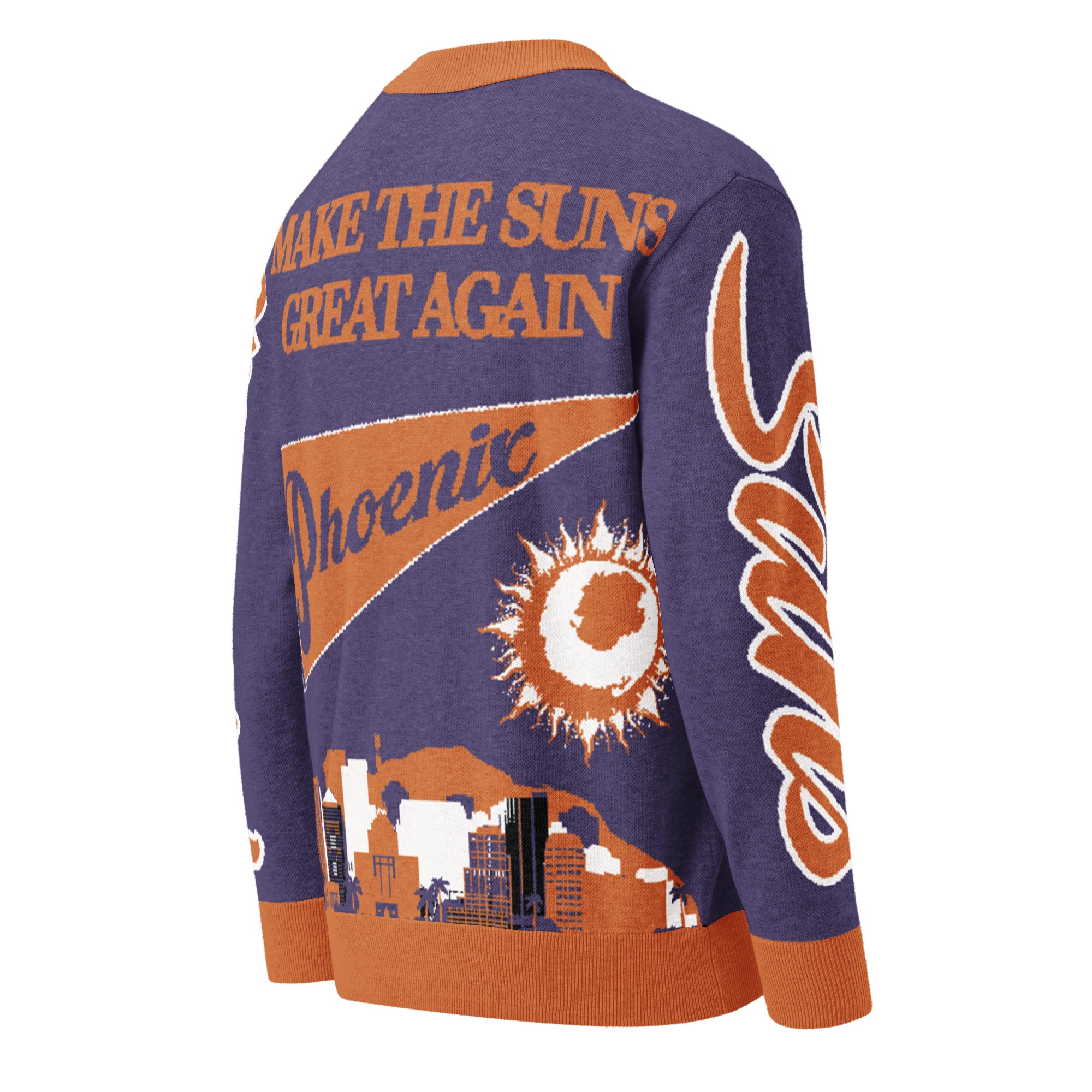 Phoenix Suns Unisex Knitted Cardigan
