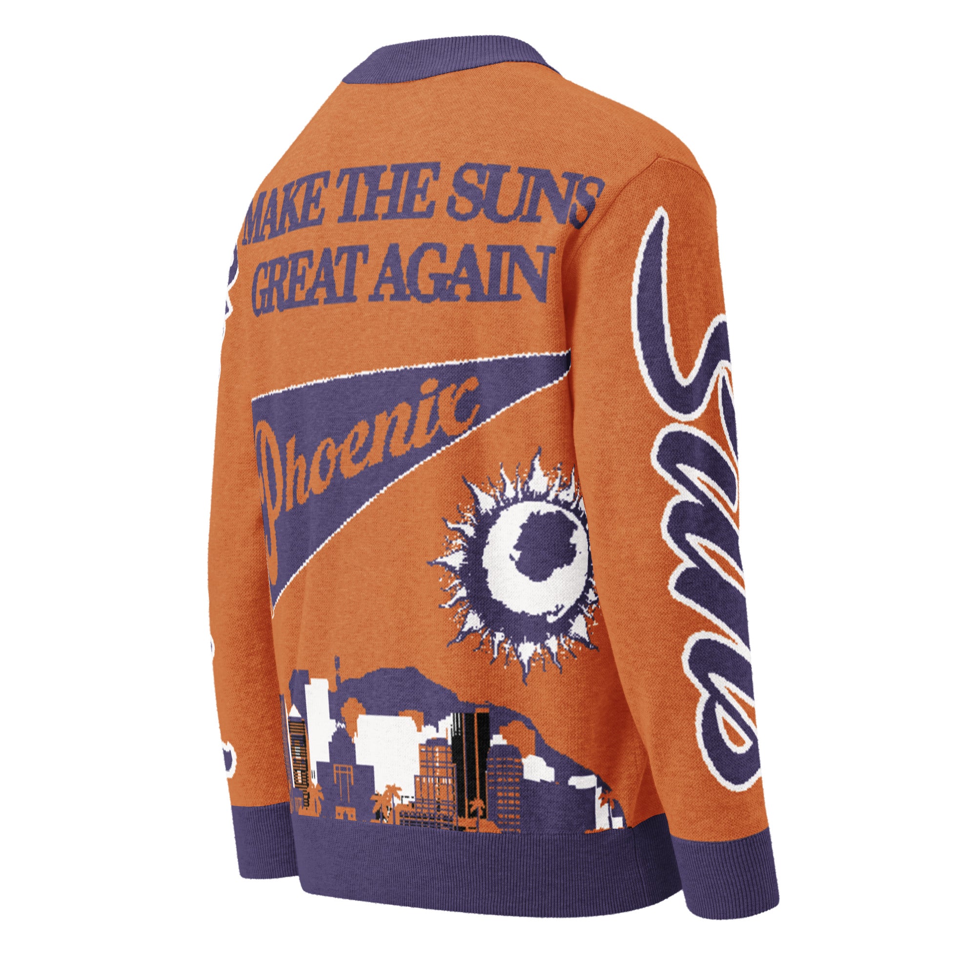 Phoenix Suns Unisex Knitted Cardigan