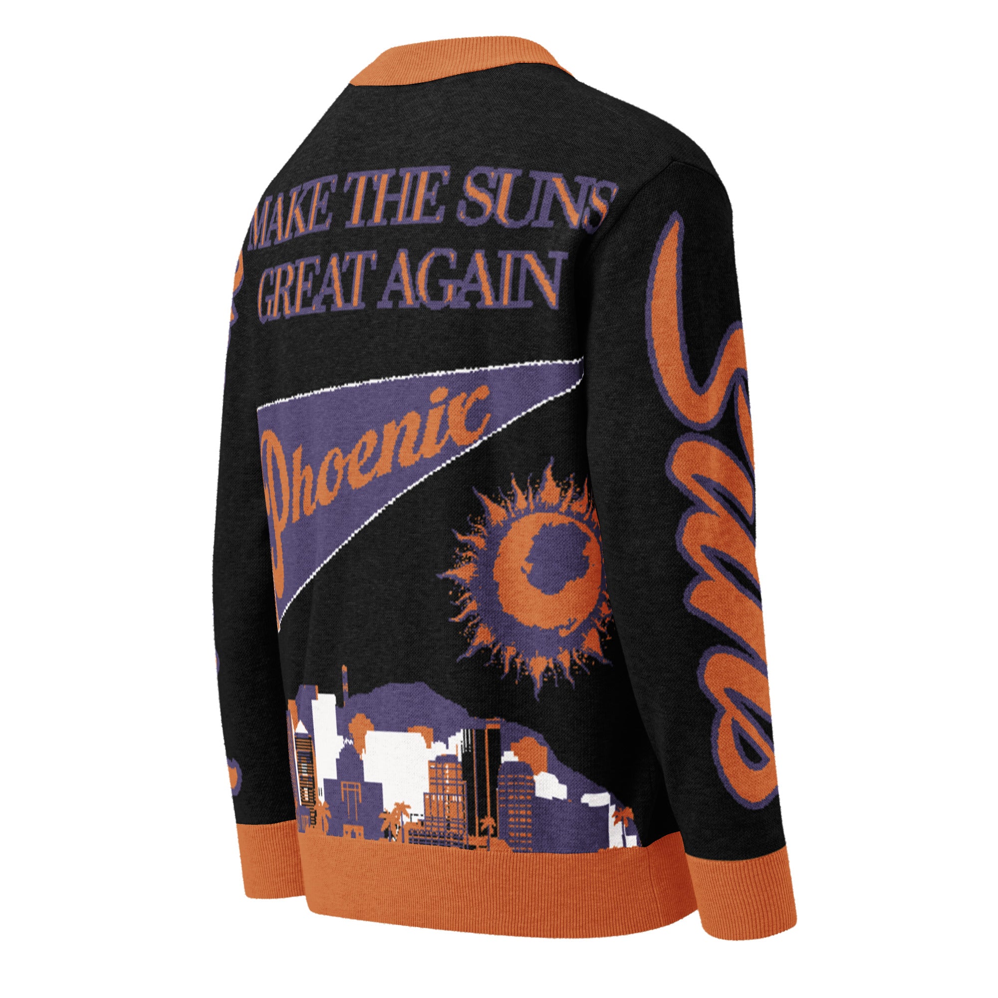 Phoenix Suns Unisex Knitted Cardigan