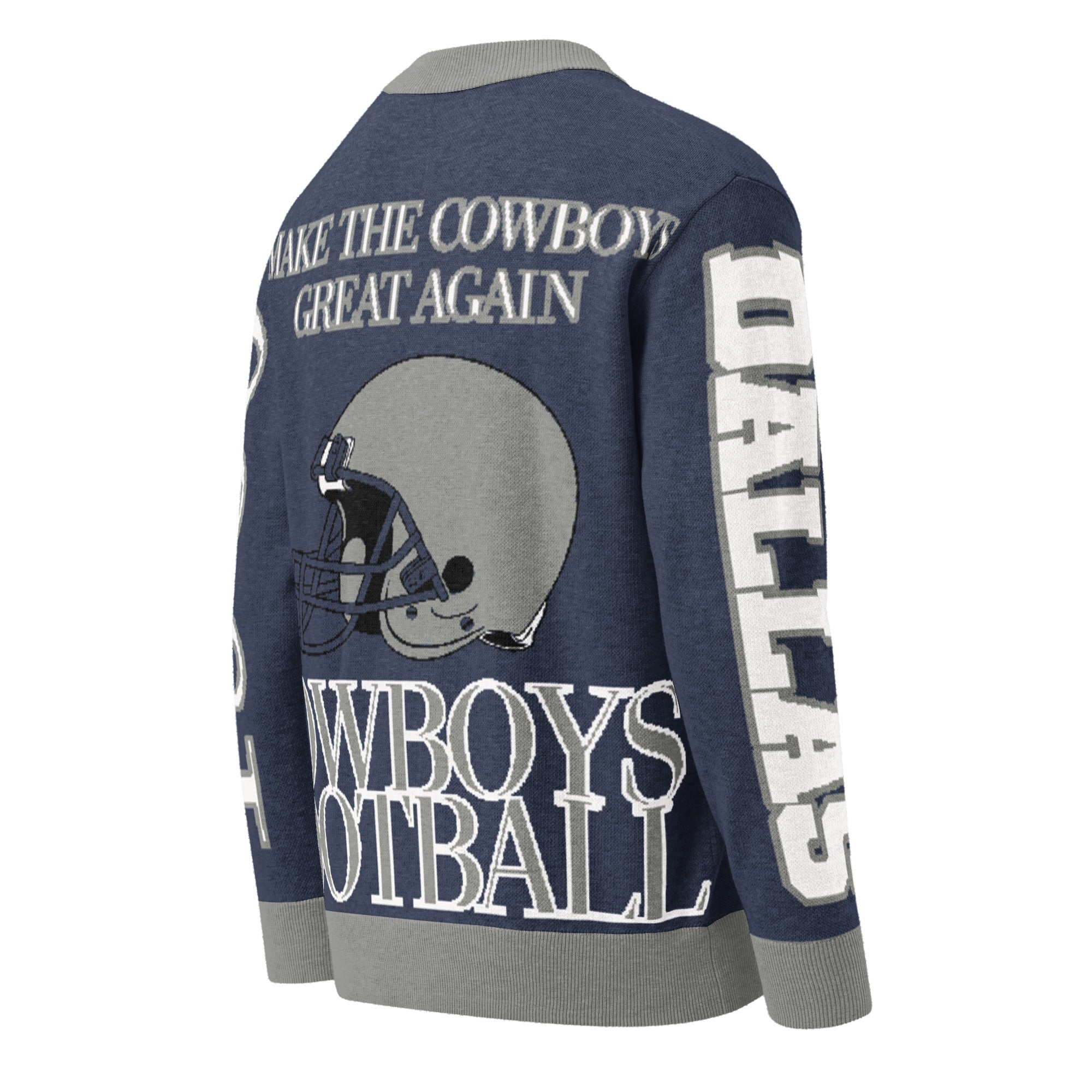 Dallas Cowboys Unisex Knitted Cardigan