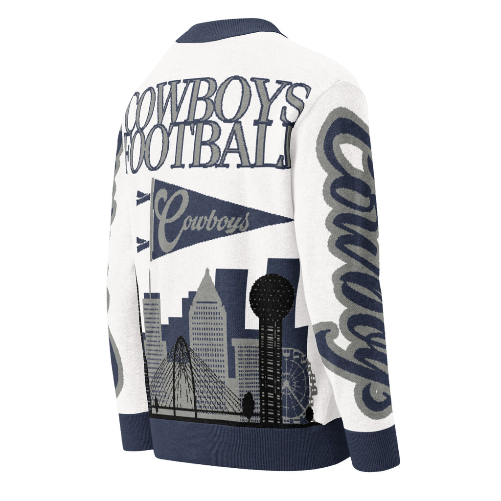 Dallas Cowboys Unisex Knitted Cardigan