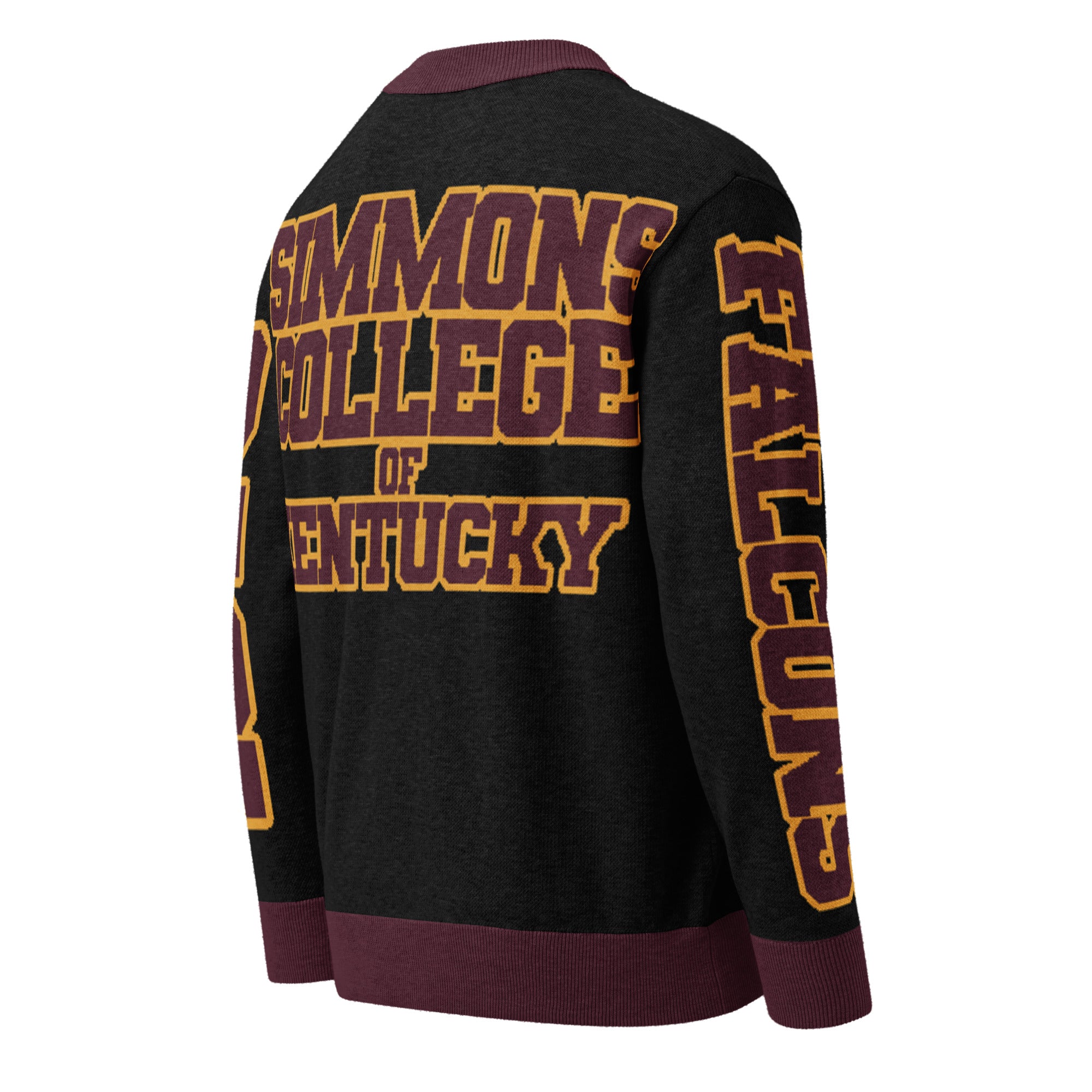 Simmons College Of Kentucky Varsity Unisex Knitted Cardigan