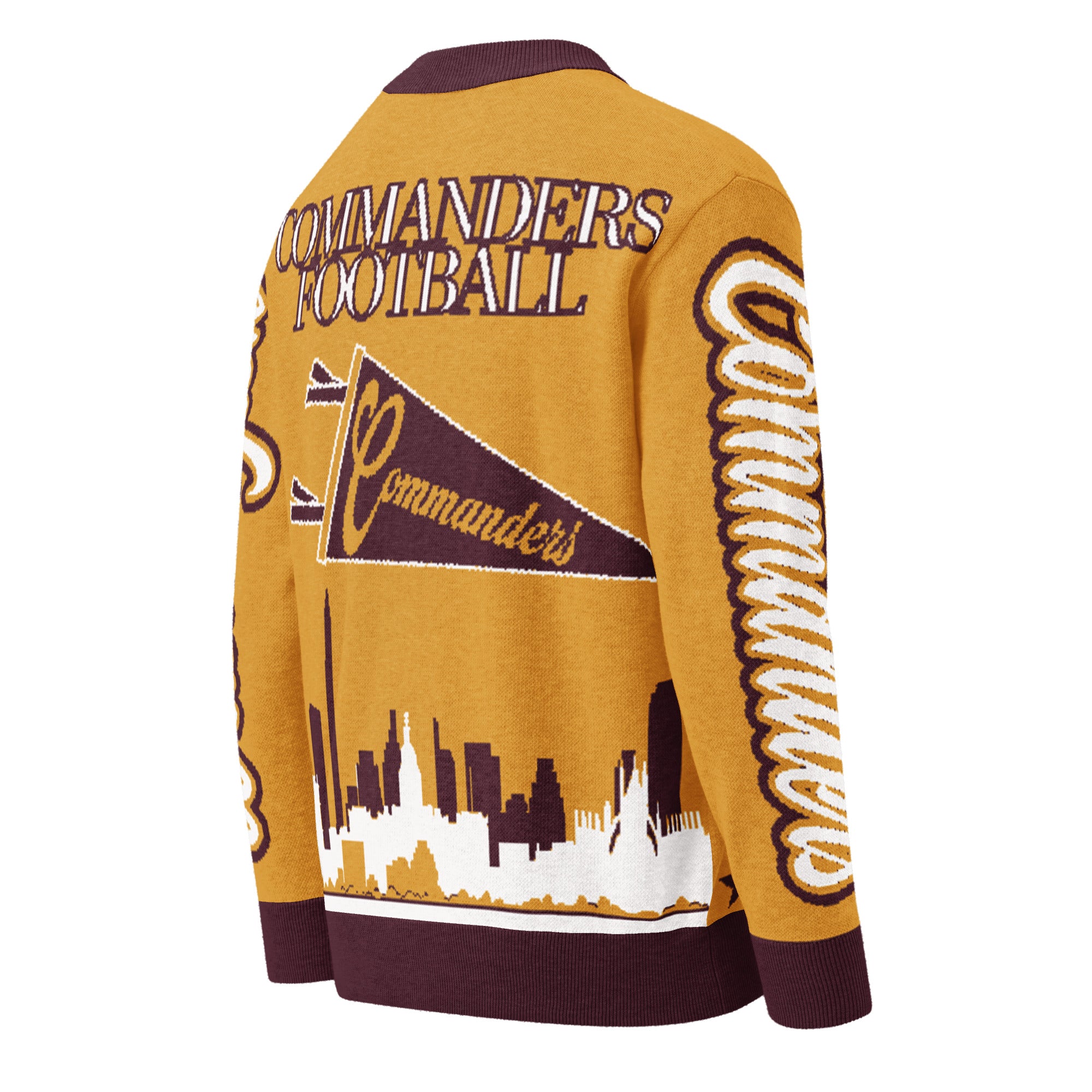 Washington Commanders Knitted Cardigan