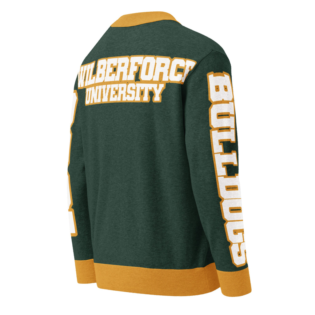 Wilberforce University Knitted Cardigan