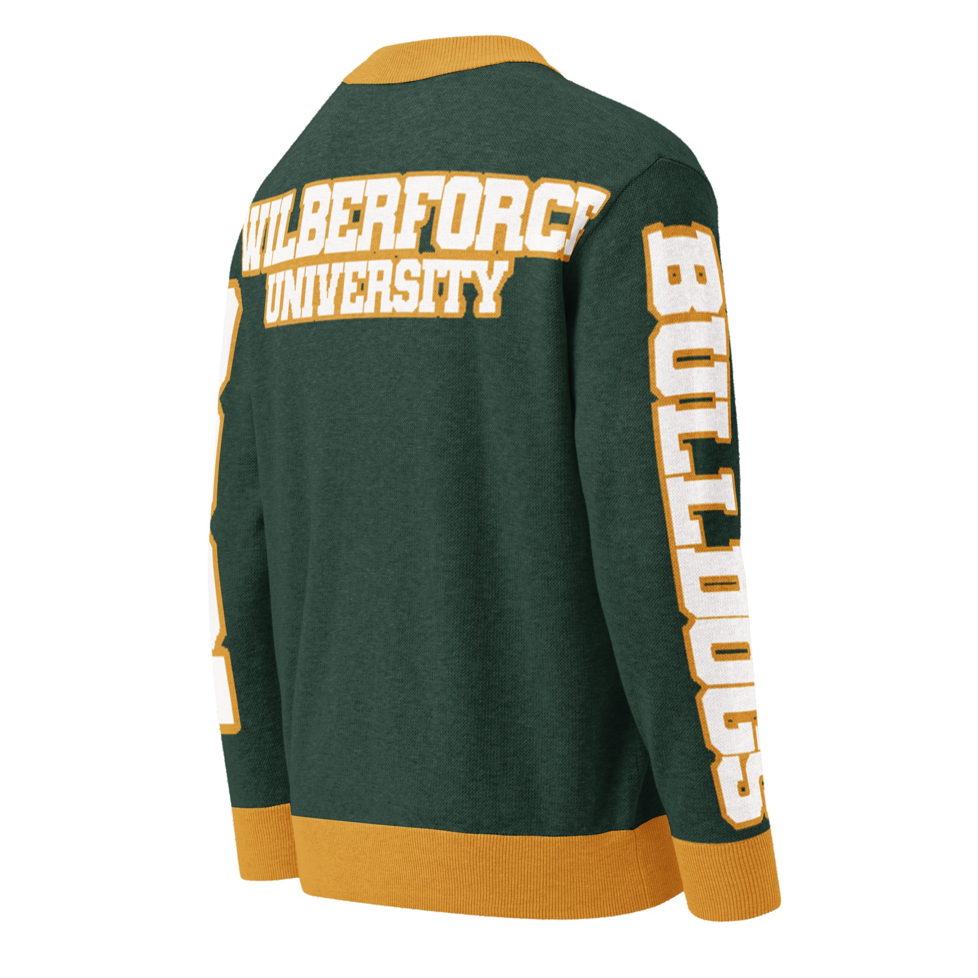 Wilberforce University Knitted Cardigan