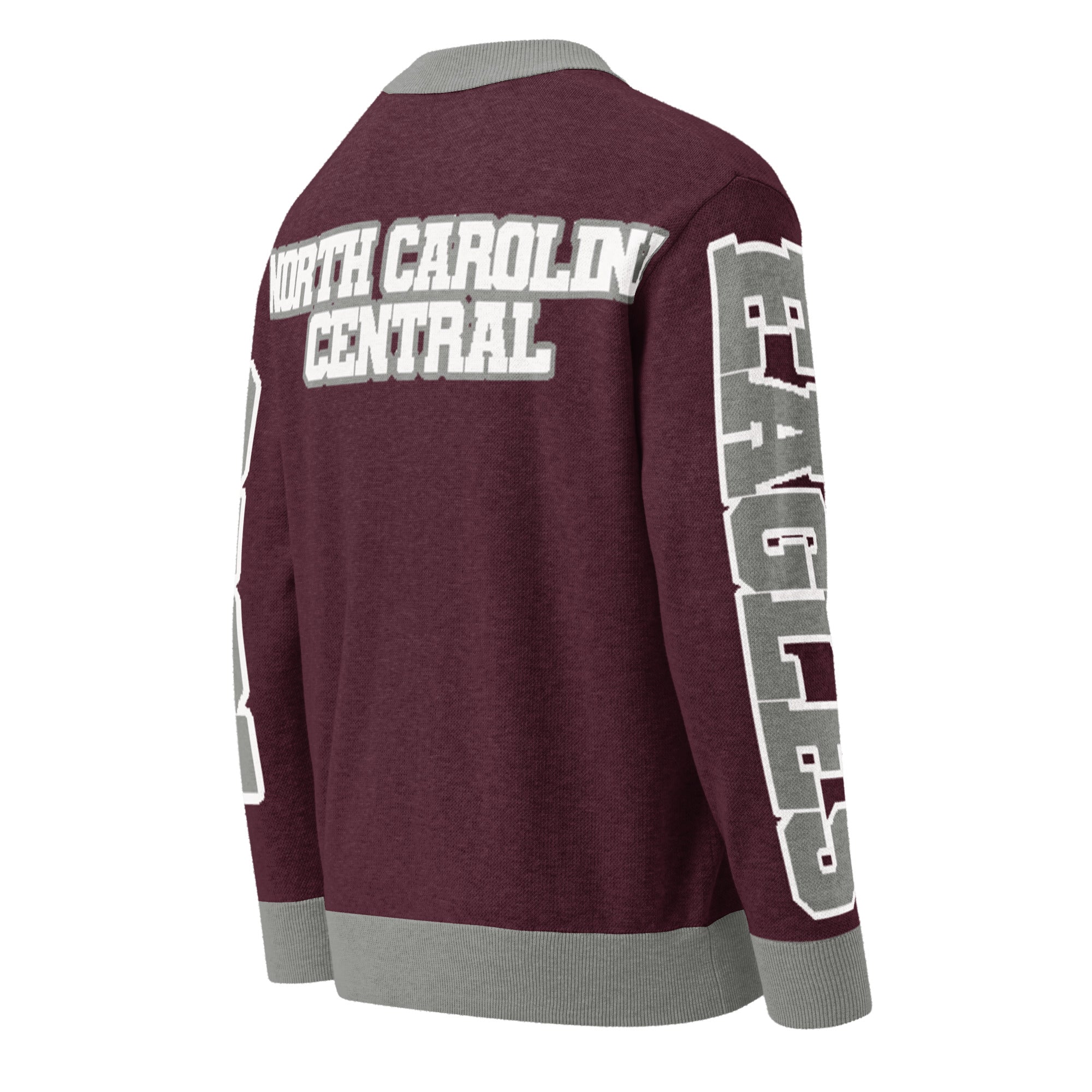North Carolina Central University Knitted Cardigan