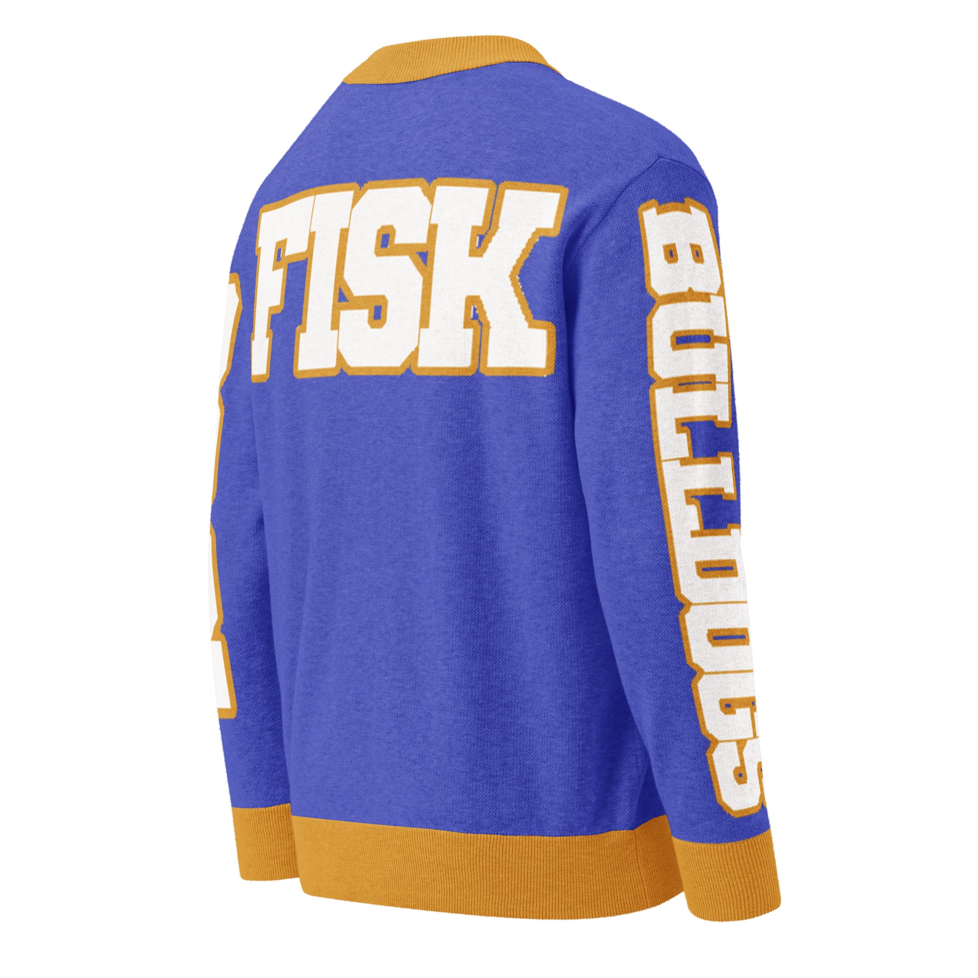 Fisk University Unisex Knitted Cardigan