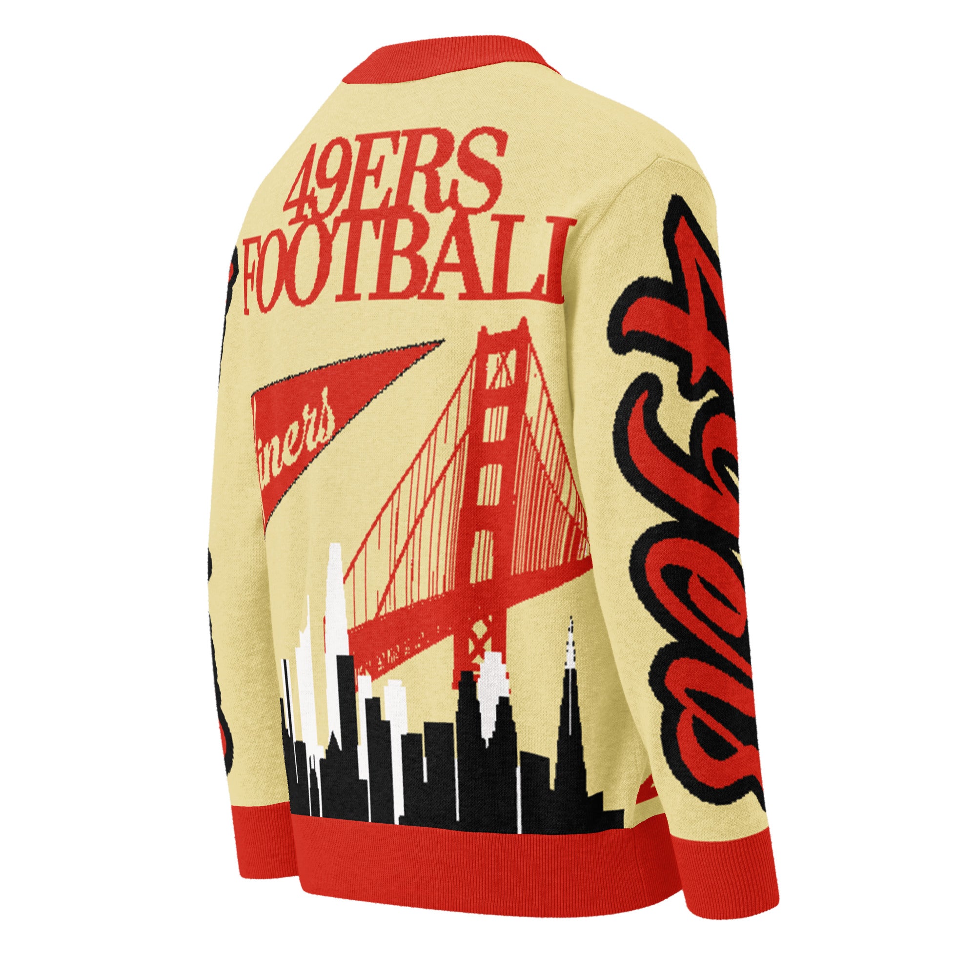 49ers Football Unisex Knitted Cardigan