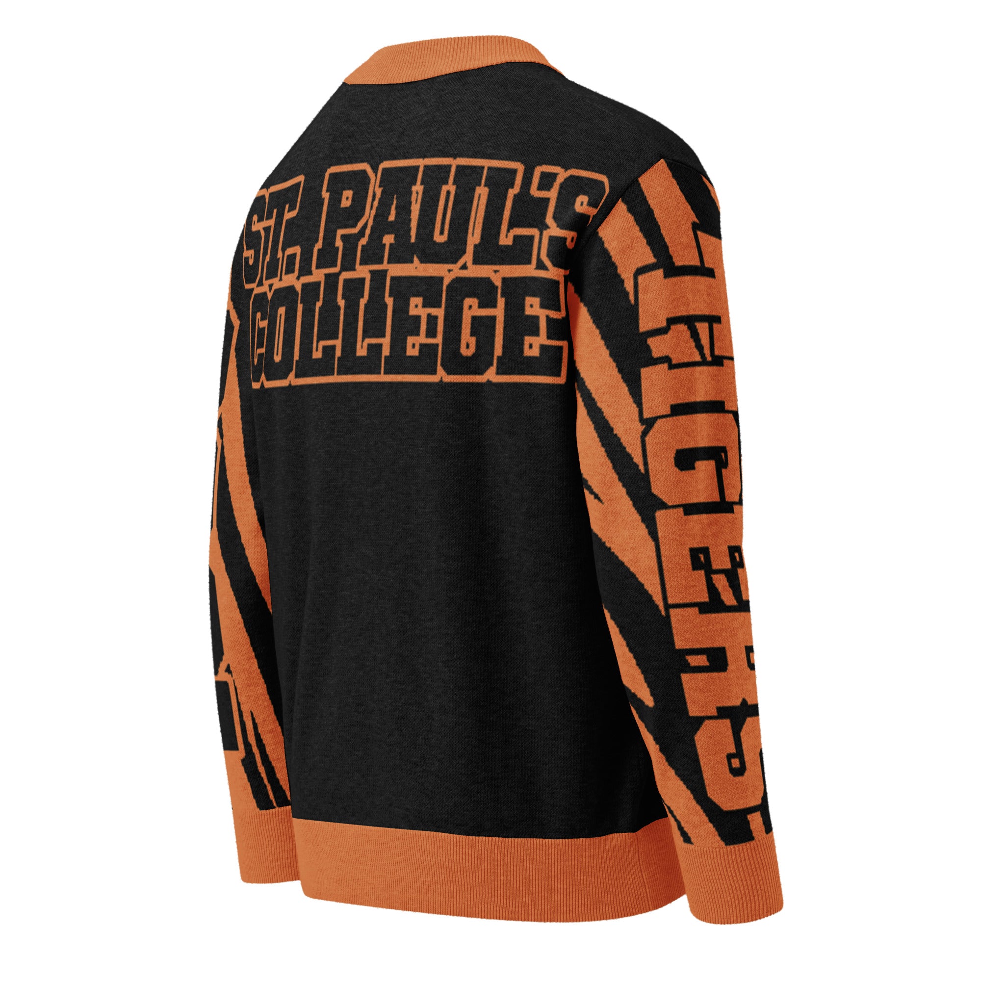 St. Paul's College Unisex Knitted Cardigan