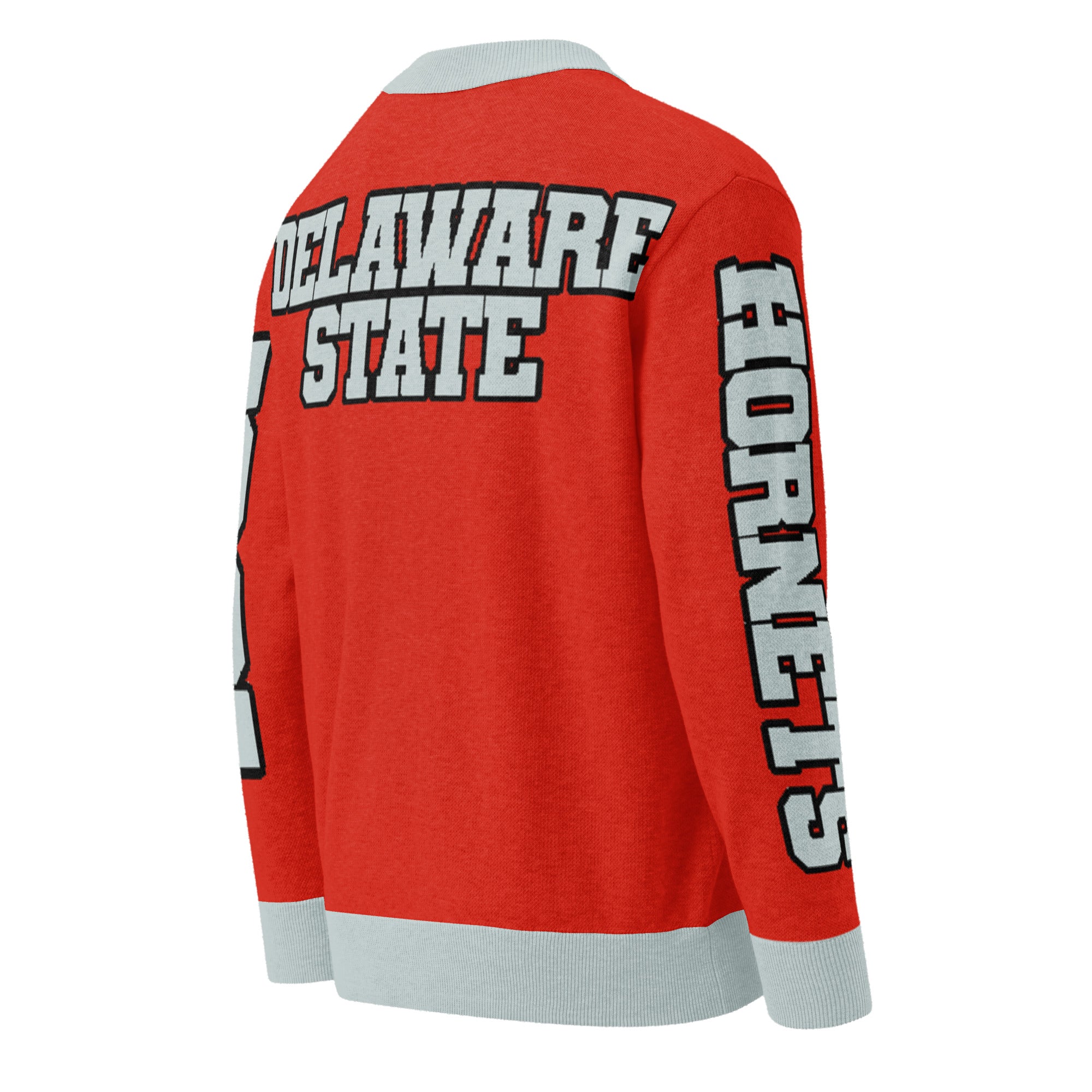 Delaware State University Knitted Cardigan