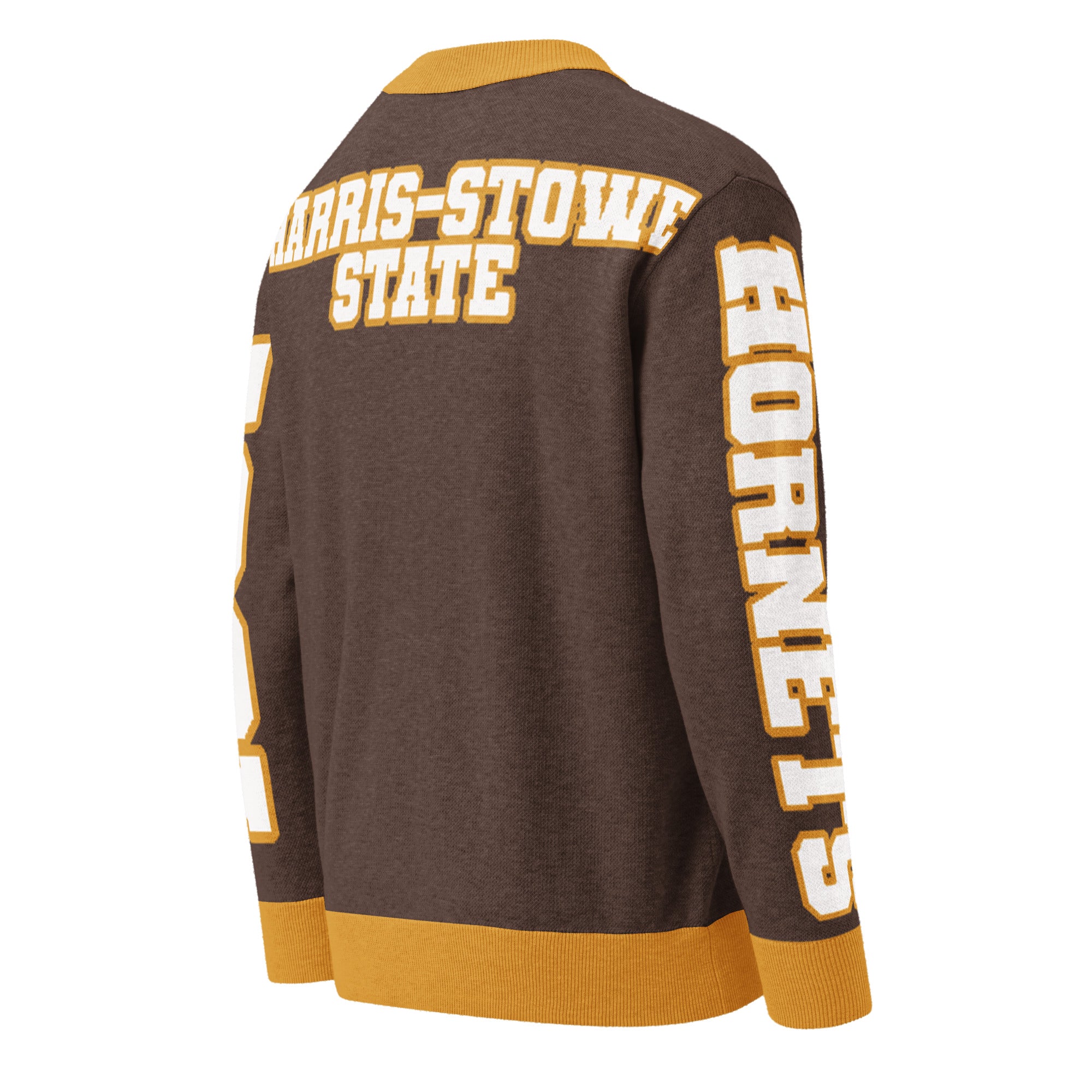 Harris–Stowe State University Unisex Knitted Cardigan