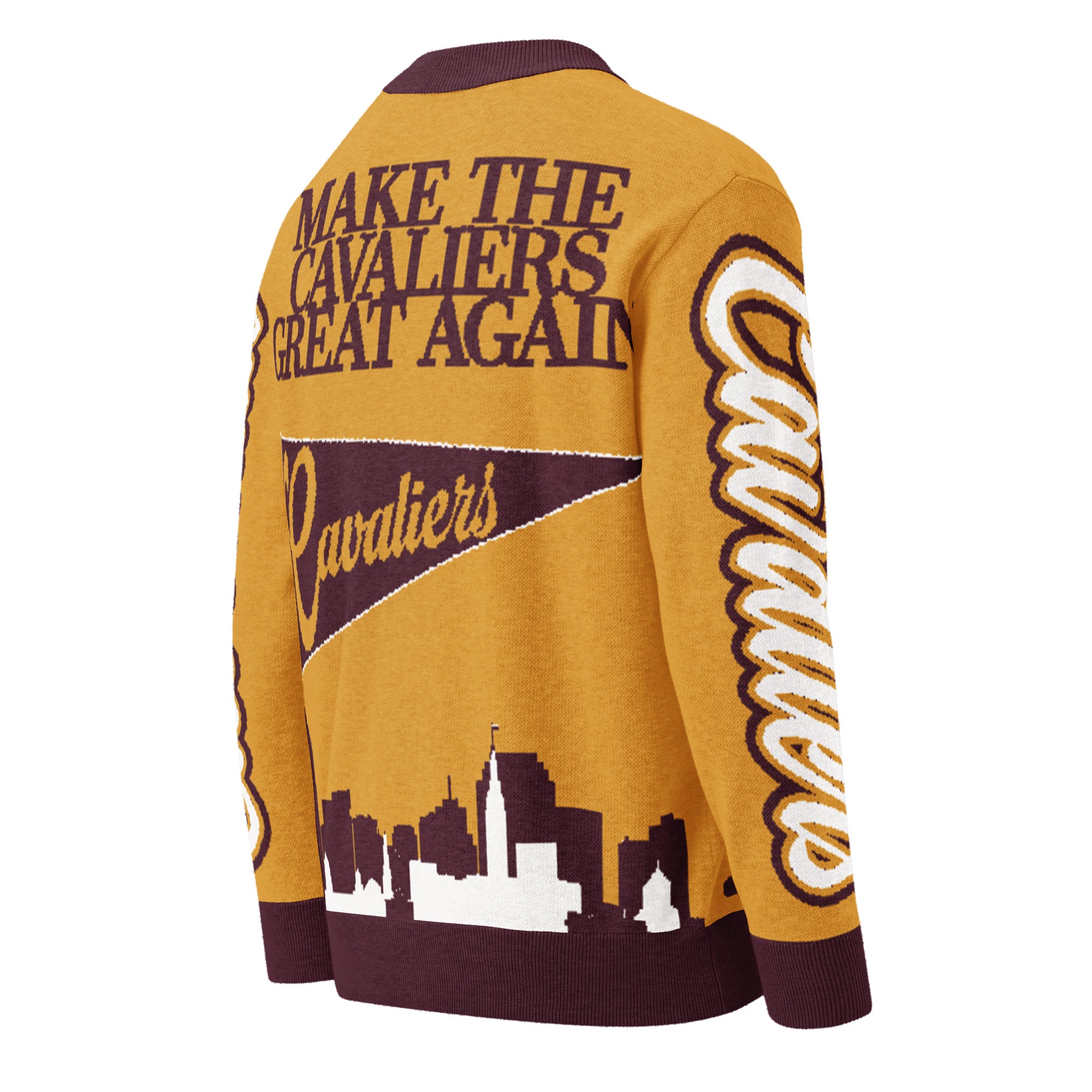 Cleveland Cavaliers Knitted Cardigan