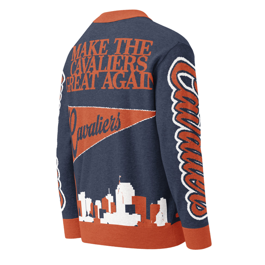 Cleveland Cavaliers Knitted Cardigan