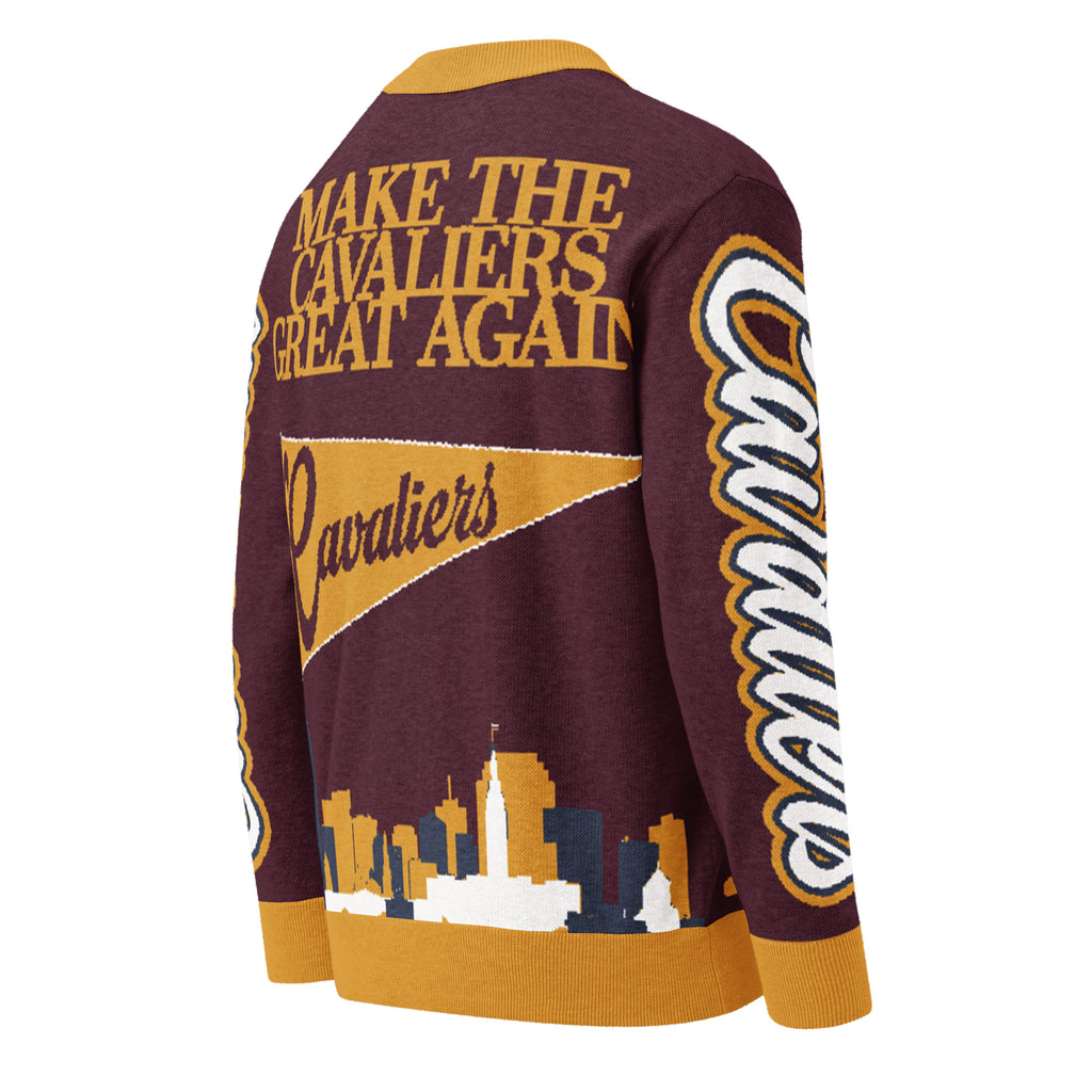 Cleveland Cavaliers Knitted Cardigan