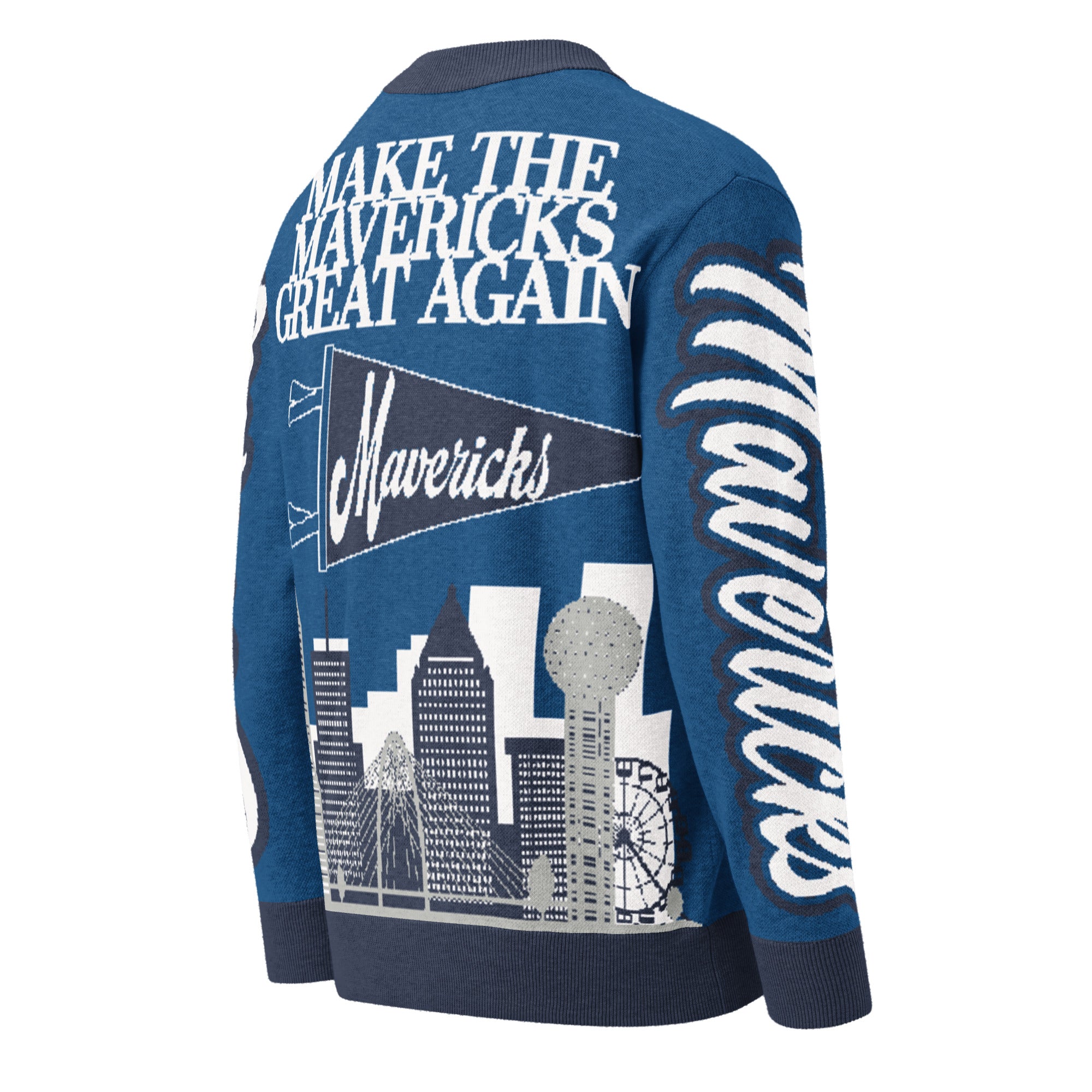 Dallas Mavericks Unisex Knitted Cardigan