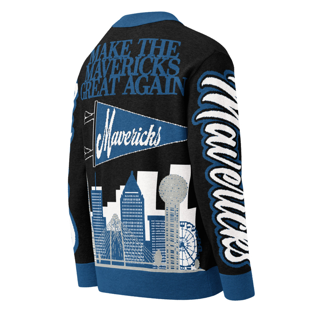 Dallas Mavericks Unisex Knitted Cardigan