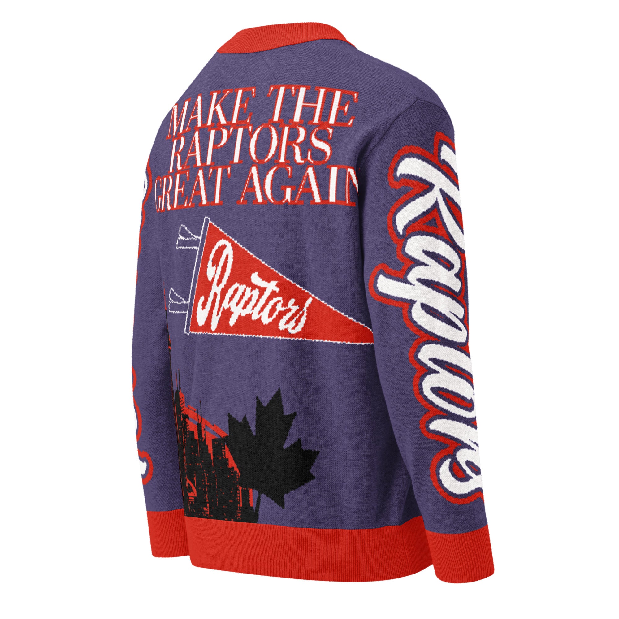 Toronto Raptors Unisex Knitted Cardigan