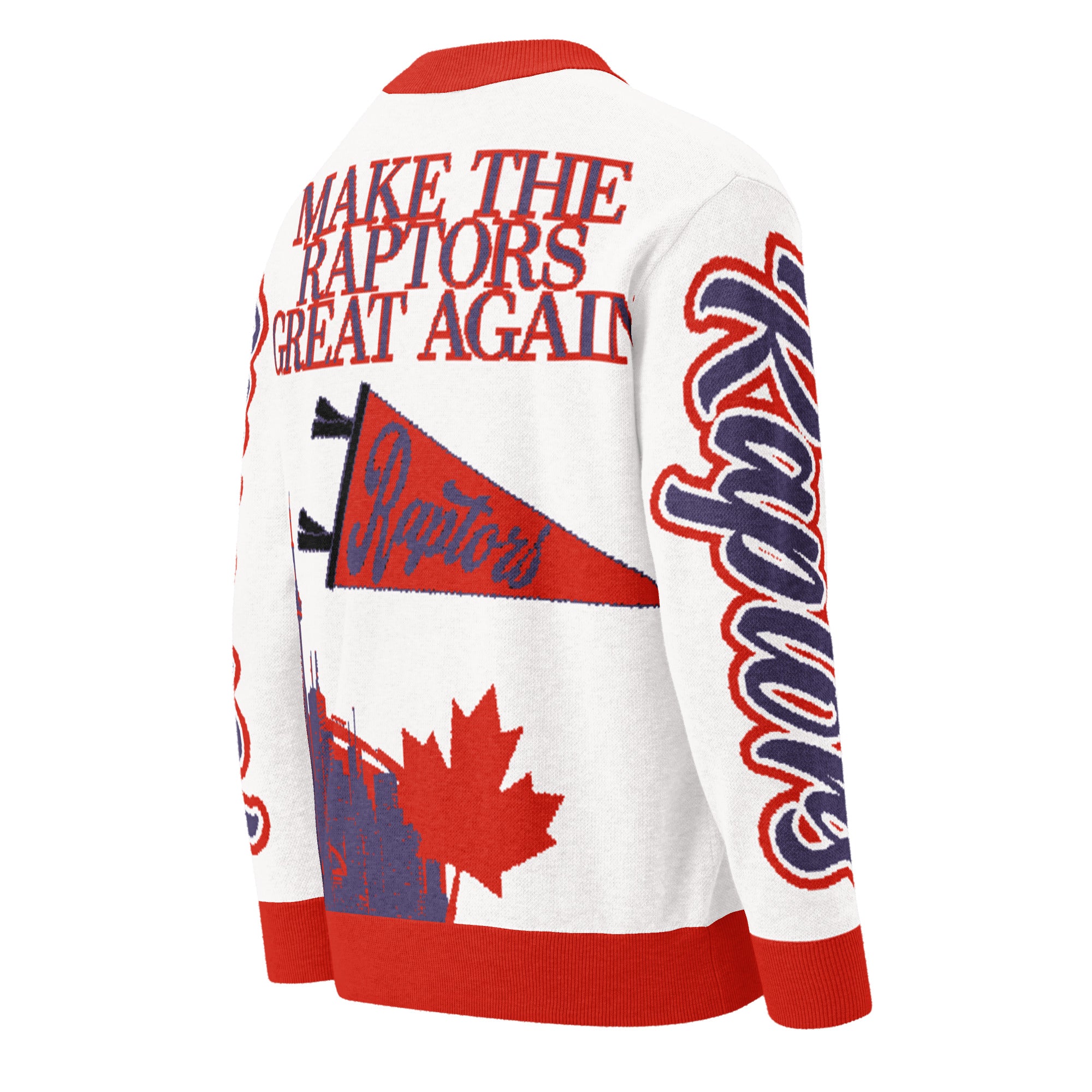 Toronto Raptors Unisex Knitted Cardigan