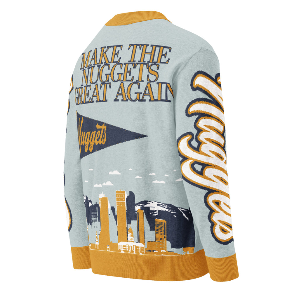 Denver Nuggets Unisex Knitted Cardigan
