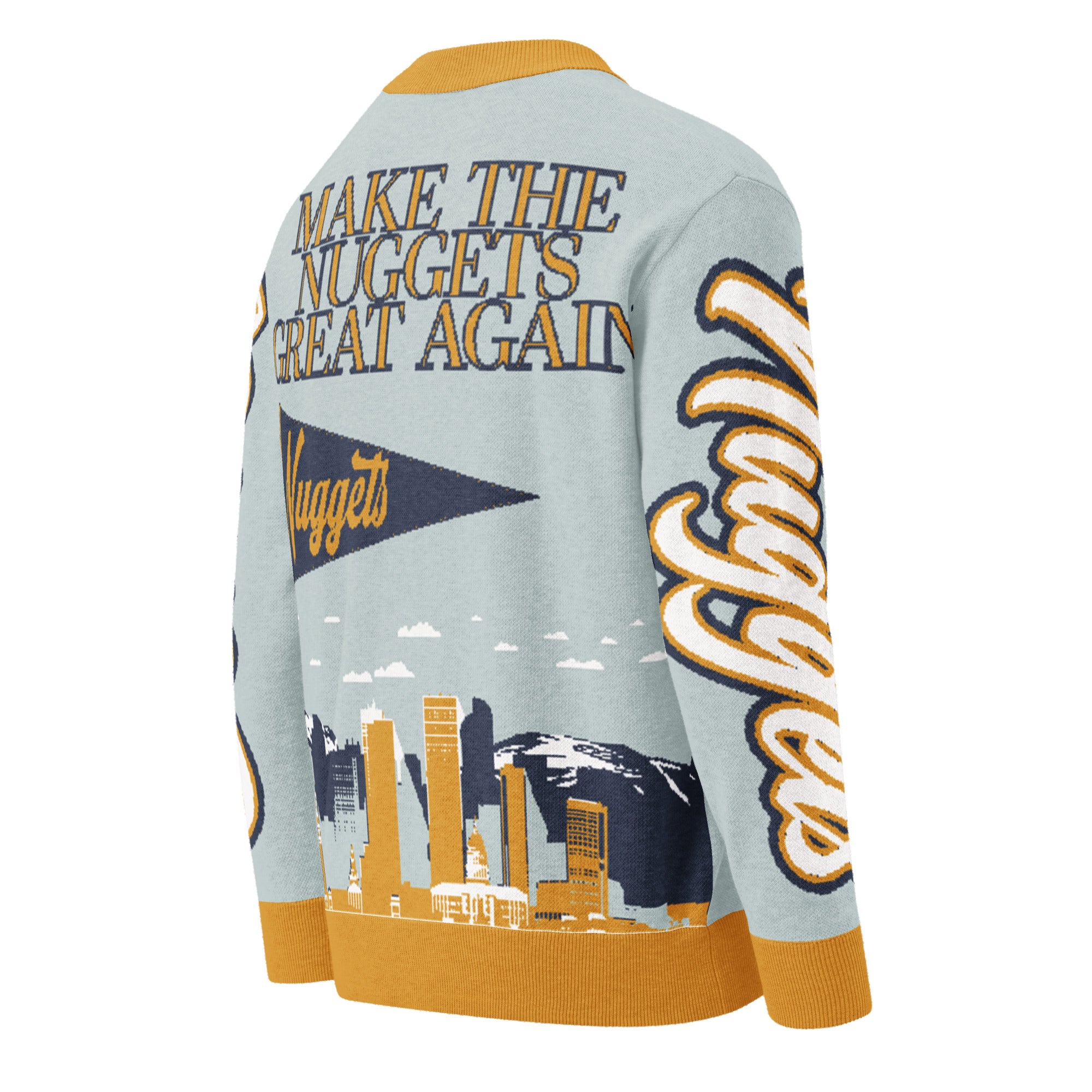 Denver Nuggets Unisex Knitted Cardigan