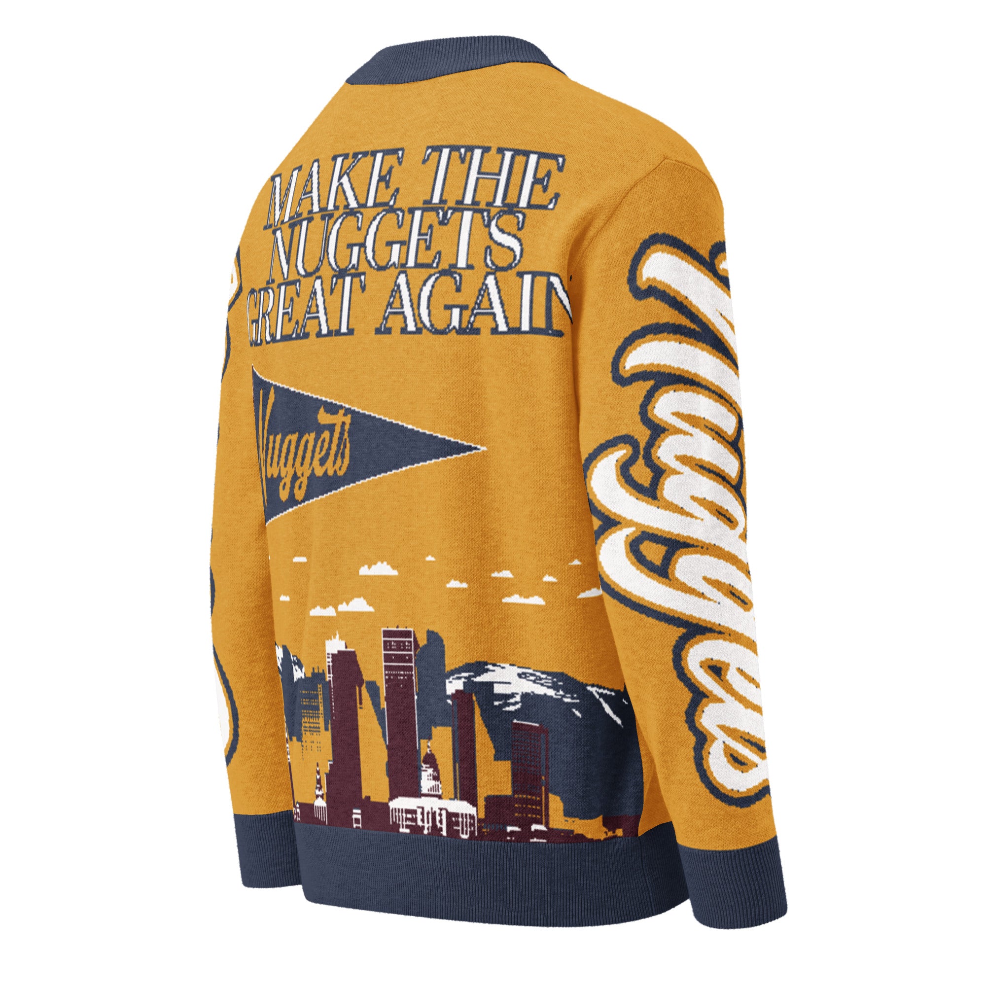 Denver Nuggets Unisex Knitted Cardigan