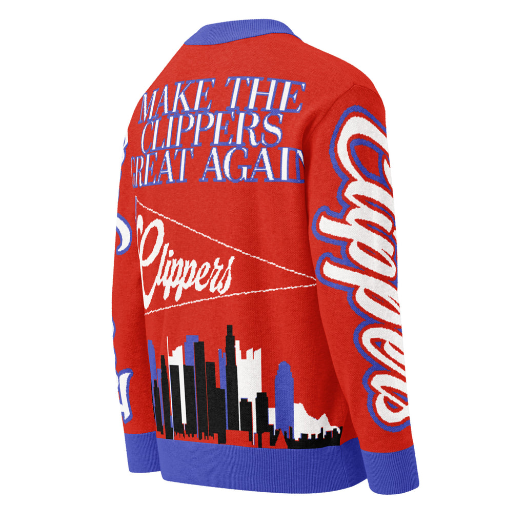Los Angeles Clippers Unisex Knitted Cardigan
