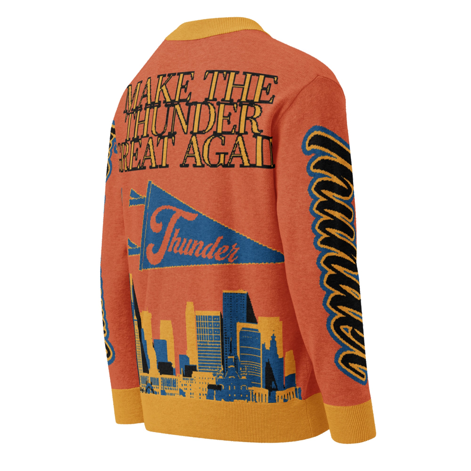 Oklahoma City Thunder Knitted Cardigan