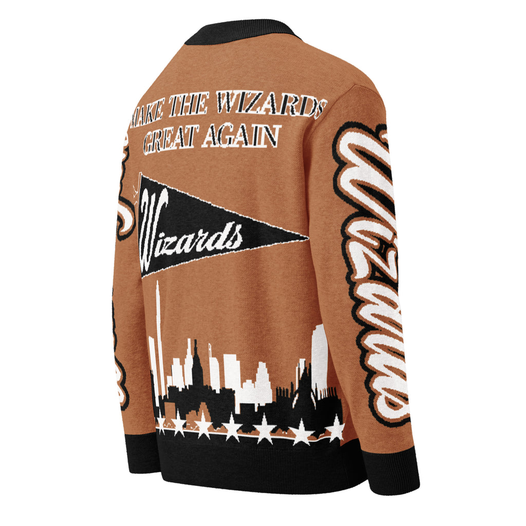 Washington Wizards Unisex Knitted Cardigan