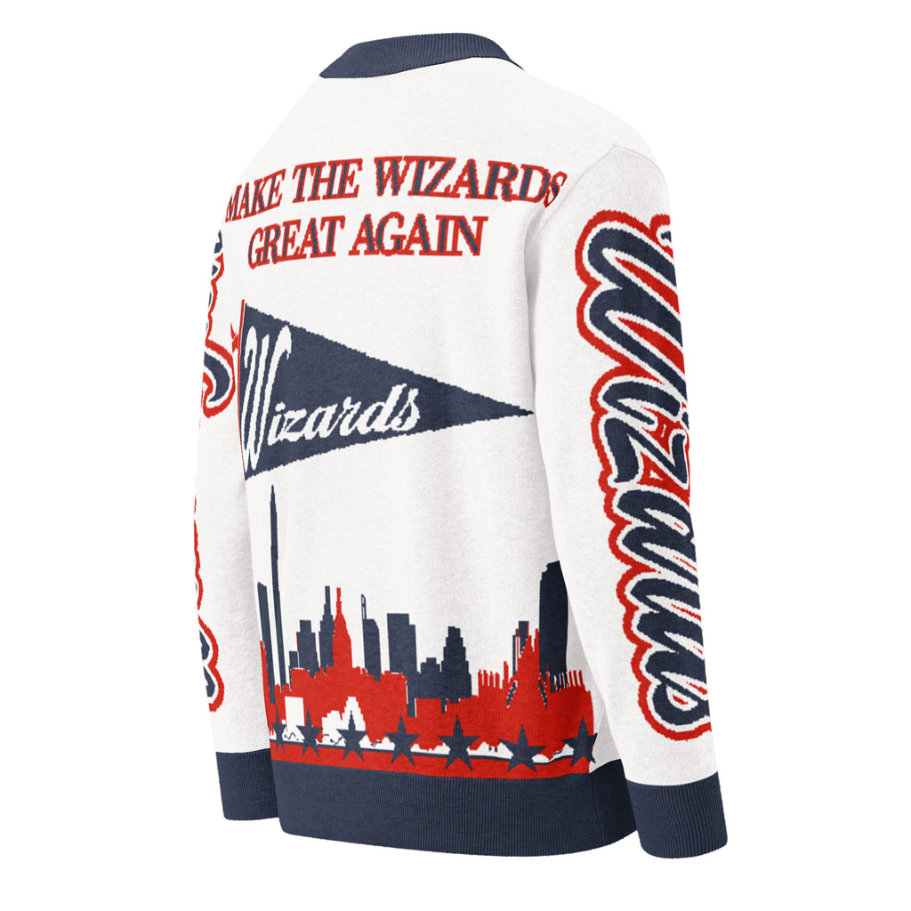 Washington Wizards Unisex Knitted Cardigan