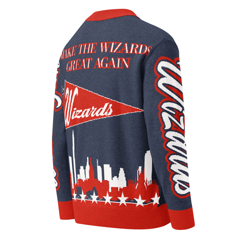 Washington Wizards Unisex Knitted Cardigan