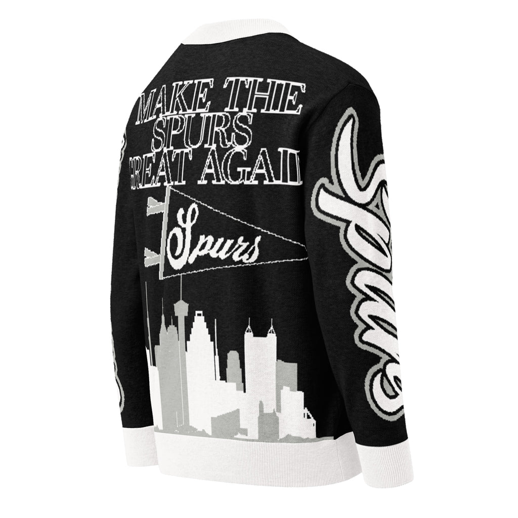 San Antonio Spurs Unisex Knitted Cardigan