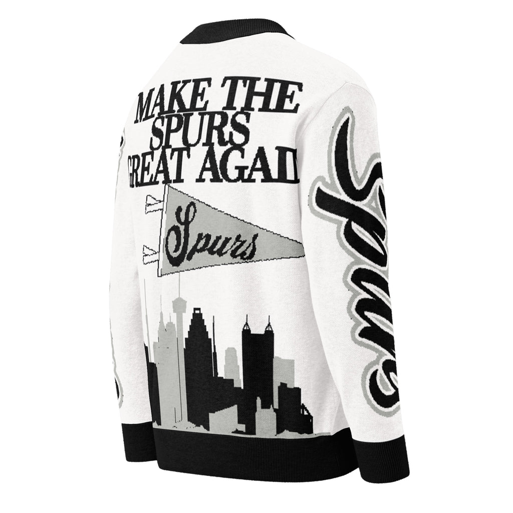 San Antonio Spurs Unisex Knitted Cardigan