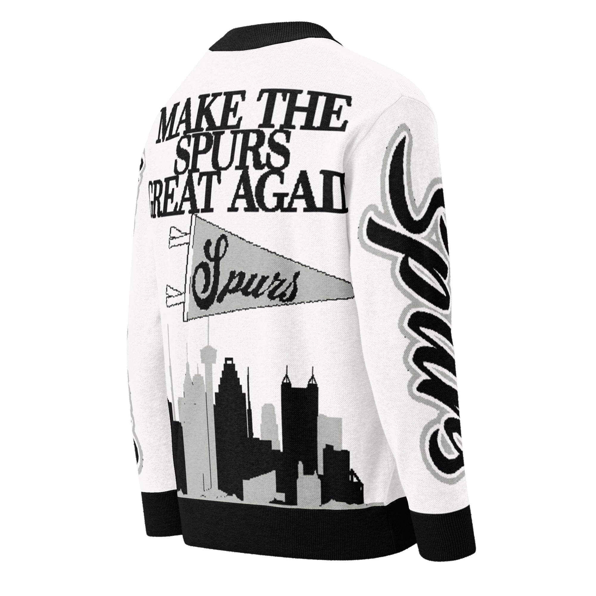 San Antonio Spurs Unisex Knitted Cardigan