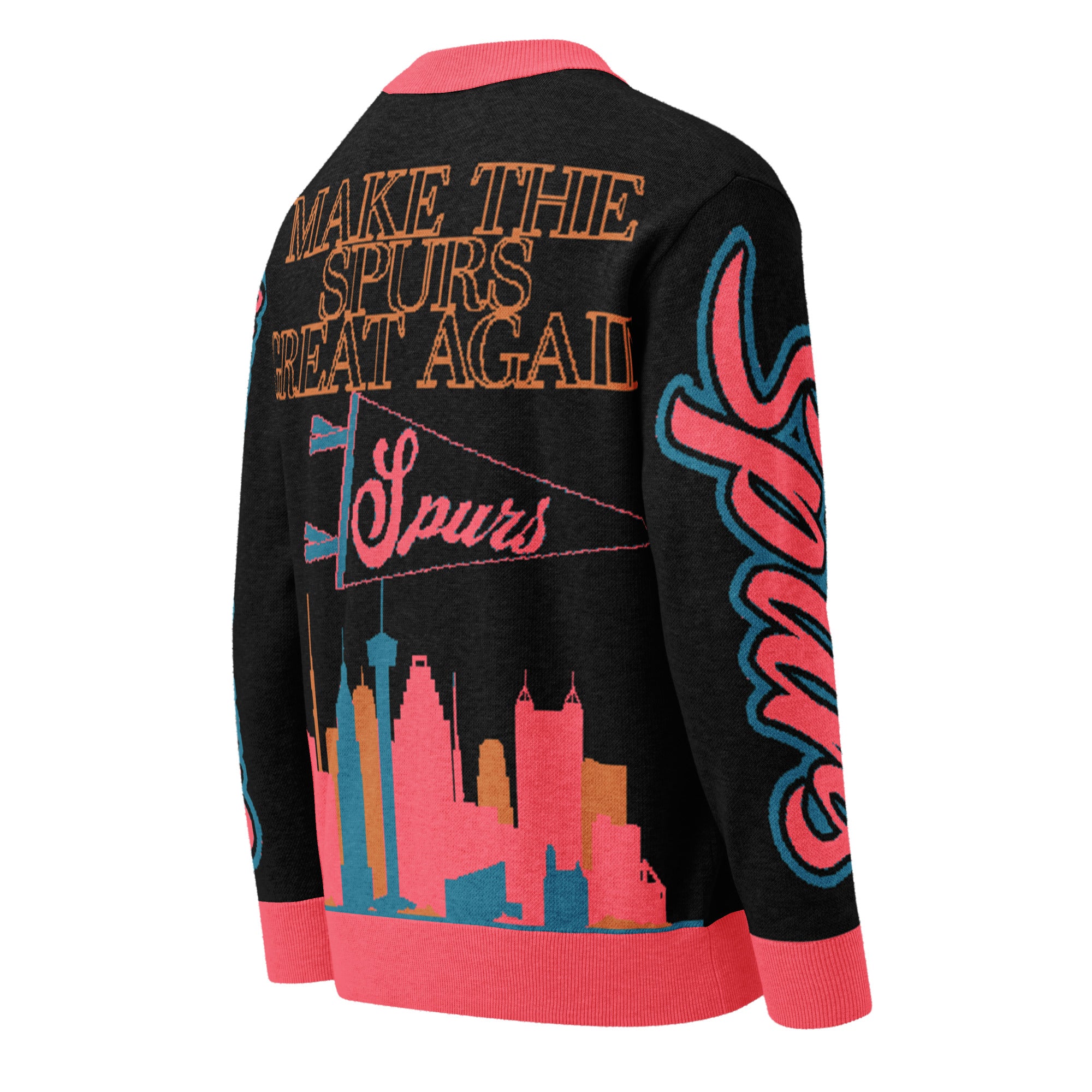 San Antonio Spurs Unisex Knitted Cardigan