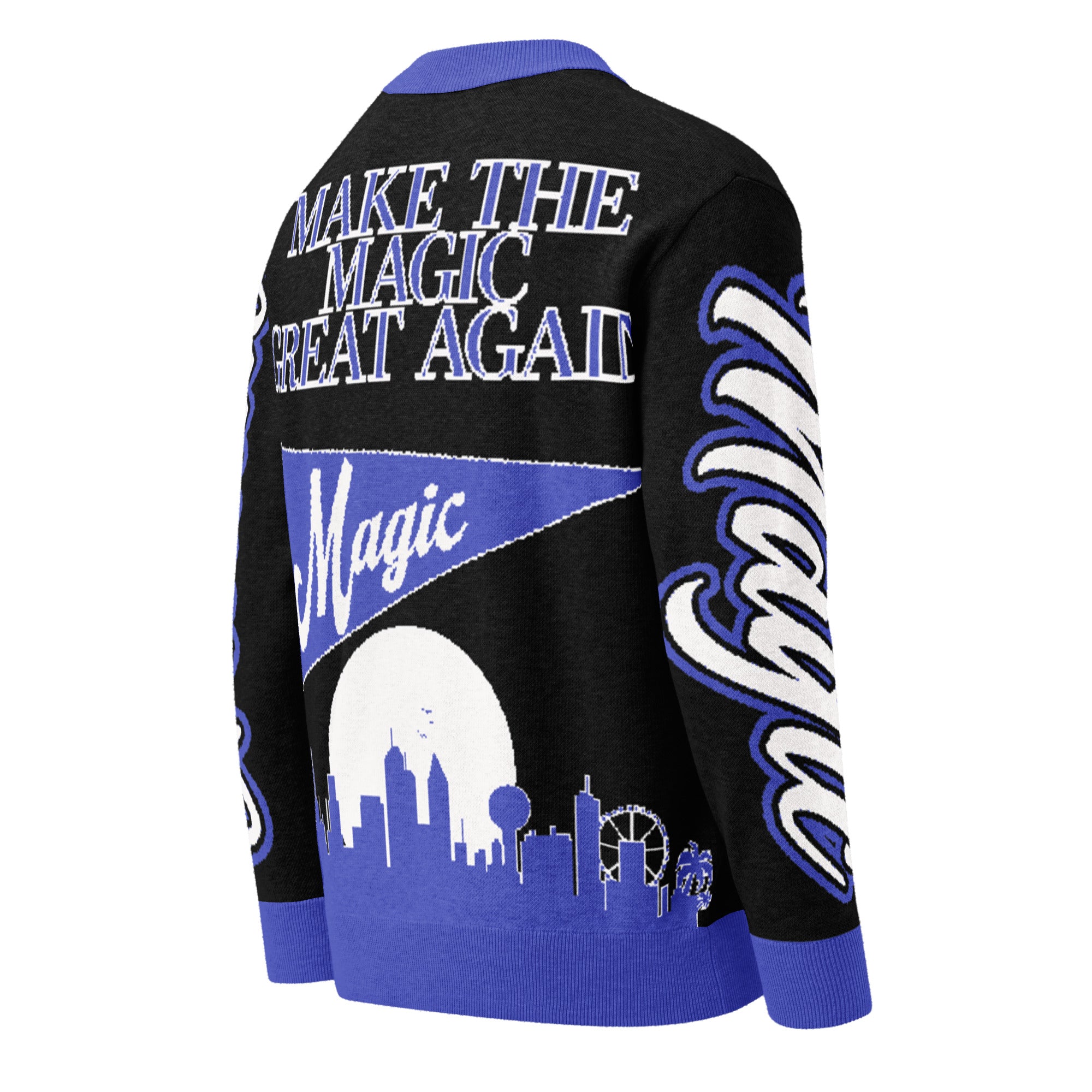 Orlando Magic Unisex Knitted Cardigan