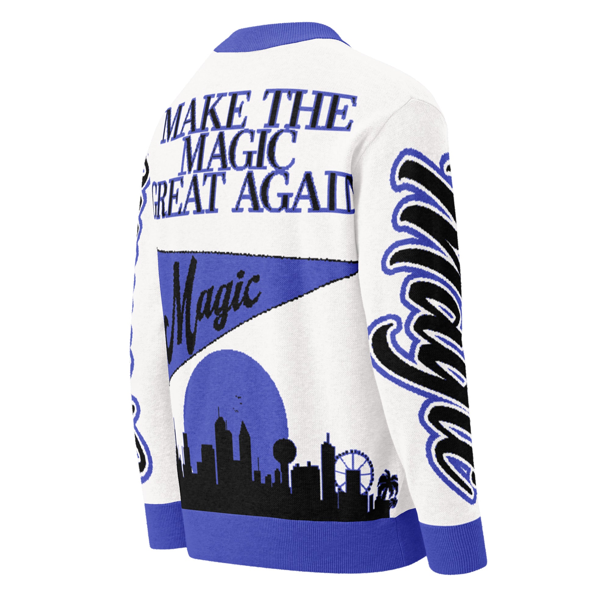 Orlando Magic Unisex Knitted Cardigan