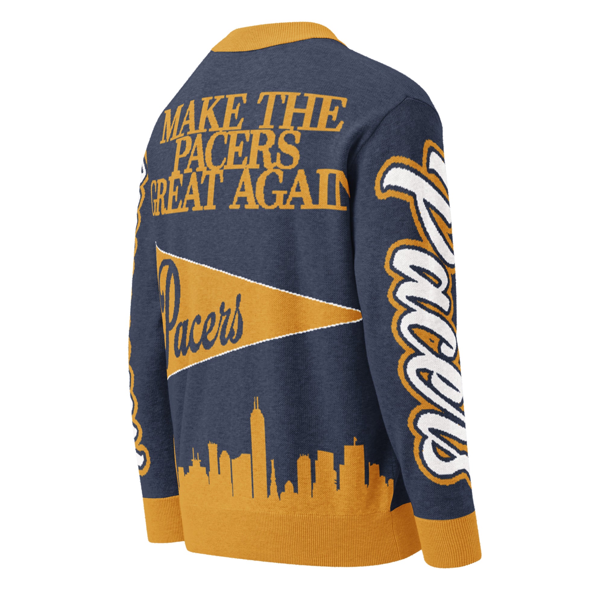 Indiana Pacers Unisex Knitted Cardigan