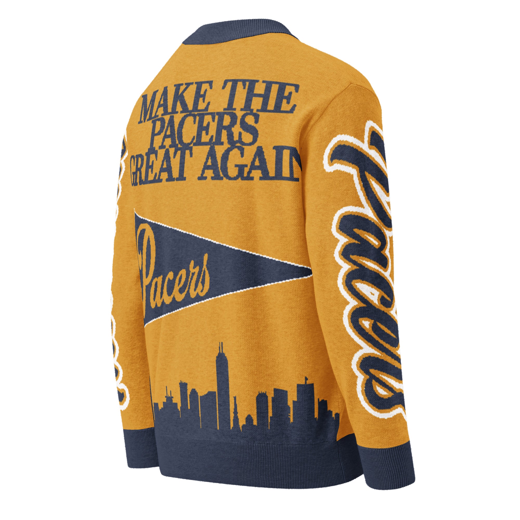 Indiana Pacers Unisex Knitted Cardigan